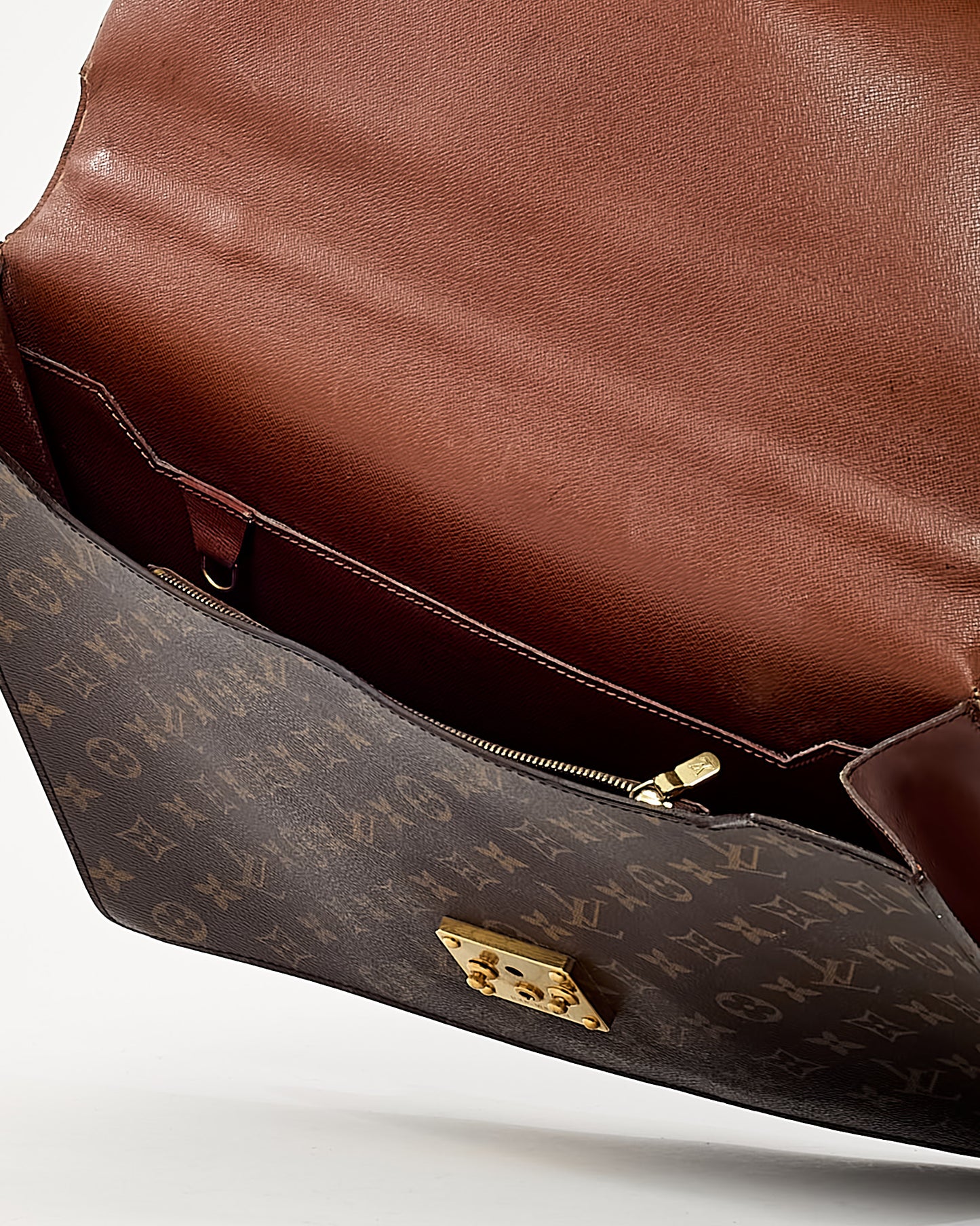 Louis Vuitton Monogram Coated Canvas Monceau Briefcase