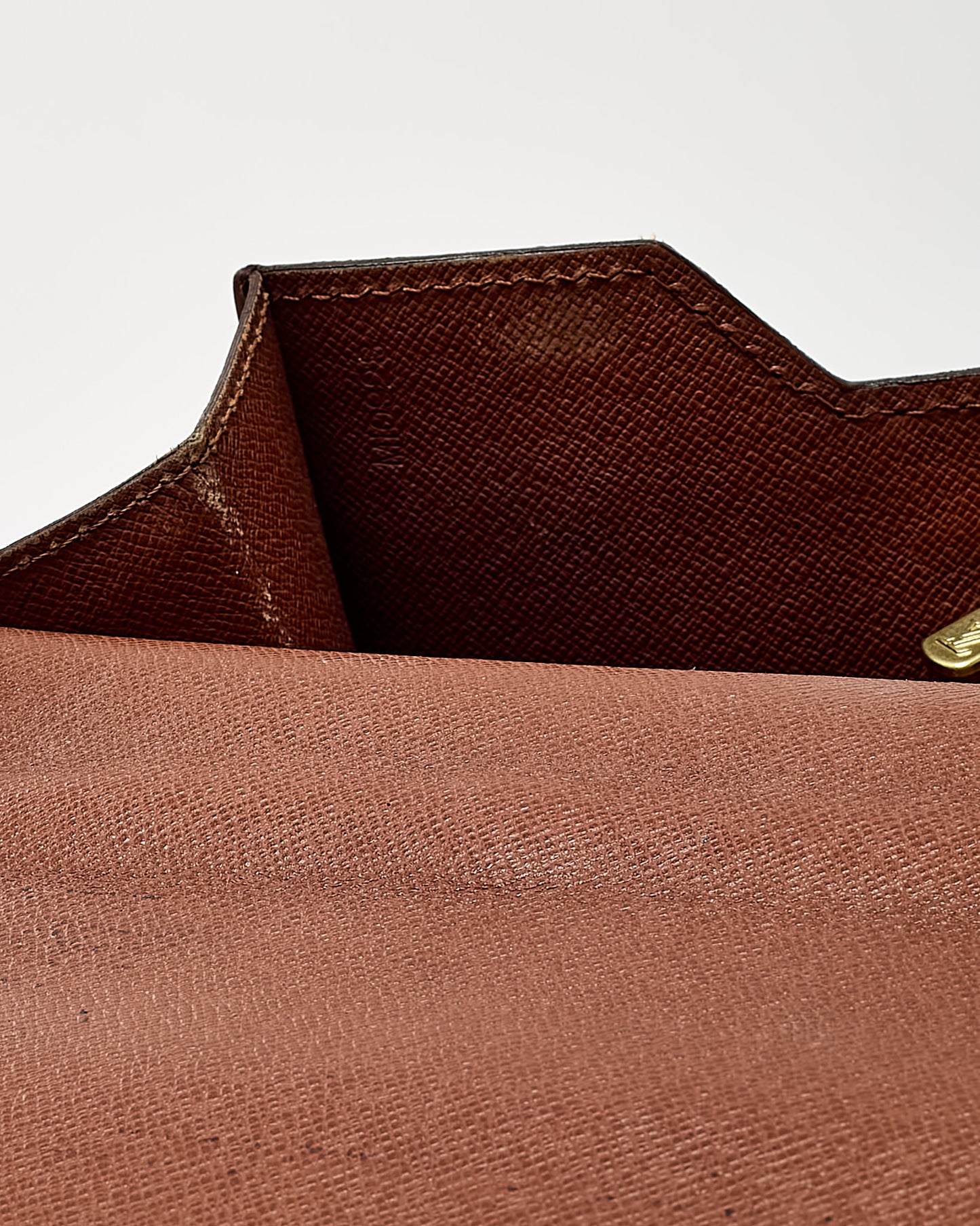 Louis Vuitton Monogram Coated Canvas Monceau Briefcase