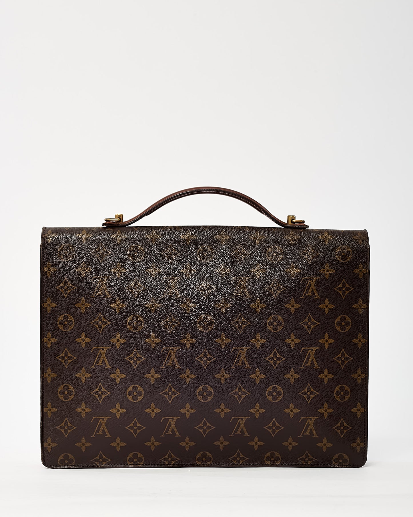 Louis Vuitton Monogram Coated Canvas Monceau Briefcase