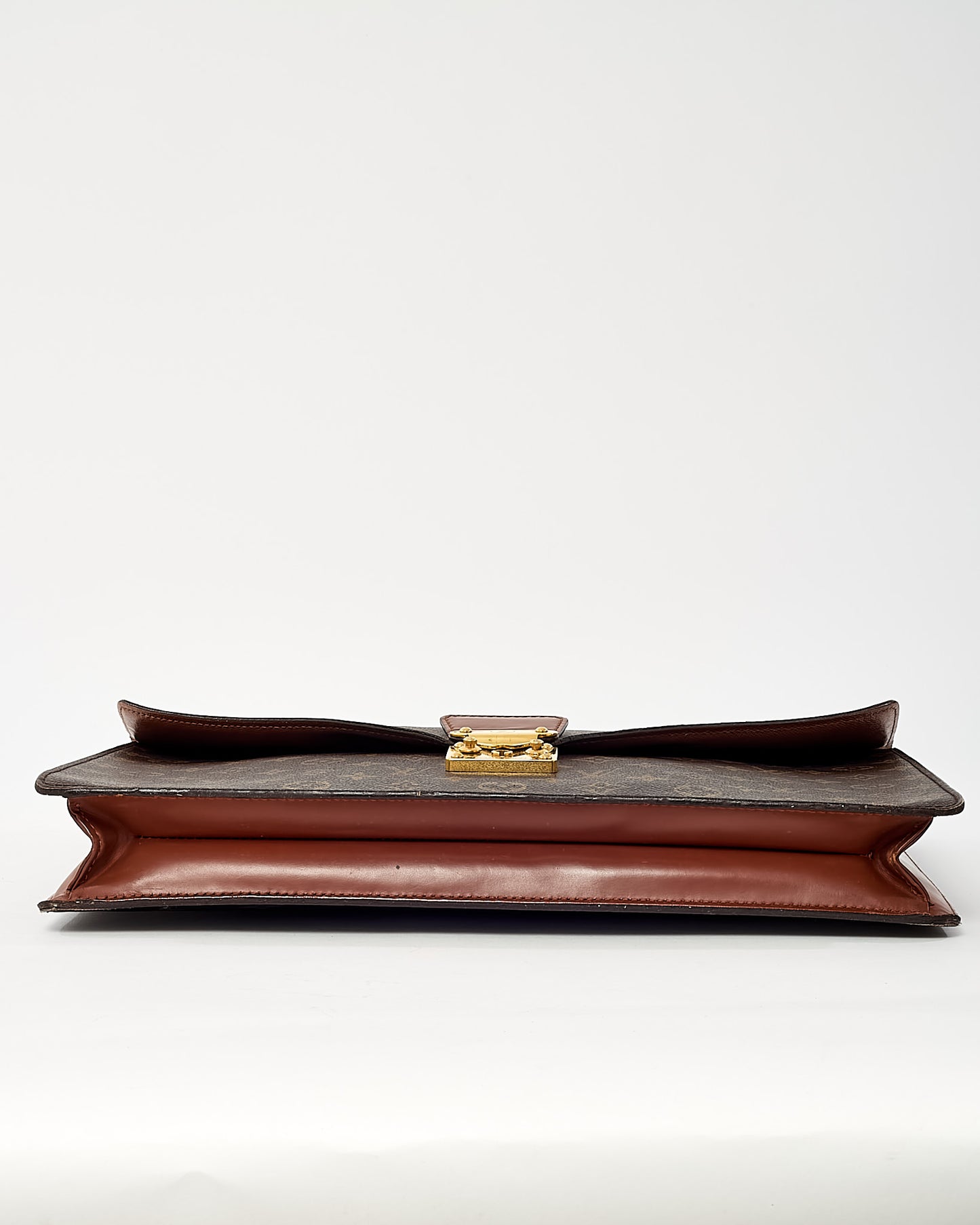Louis Vuitton Monogram Coated Canvas Monceau Briefcase