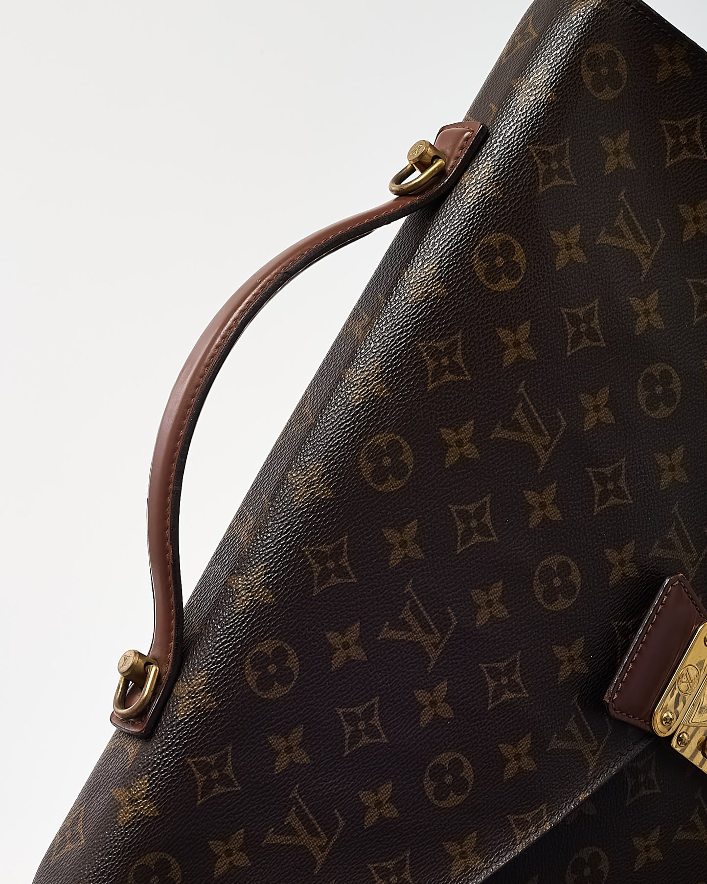 Louis Vuitton Monogram Coated Canvas Monceau Briefcase