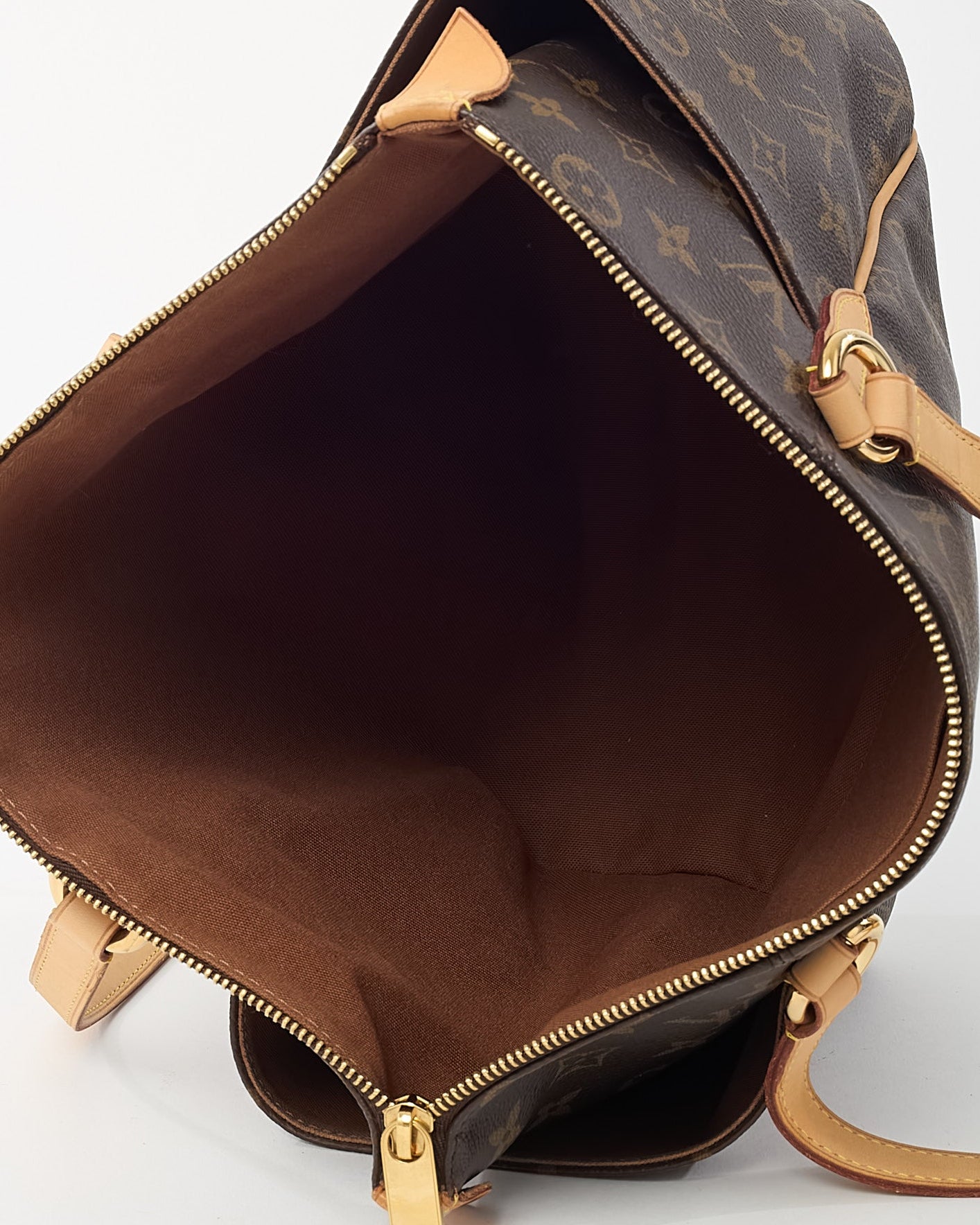 Louis Vuitton Monogram Coated Canvas Totally PM Tote Bag