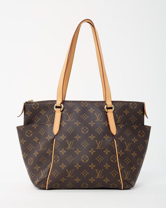 Louis Vuitton Monogram Coated Canvas Totally PM Tote Bag