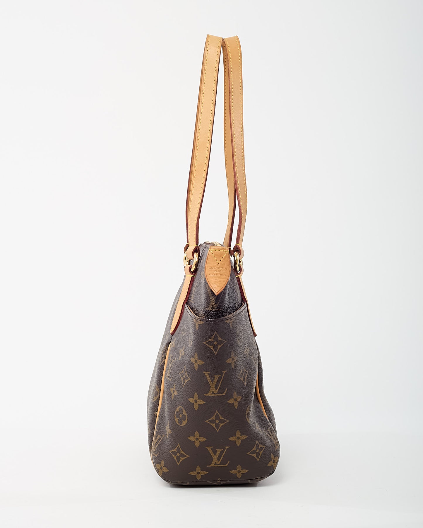 Louis Vuitton Monogram Coated Canvas Totally PM Tote Bag