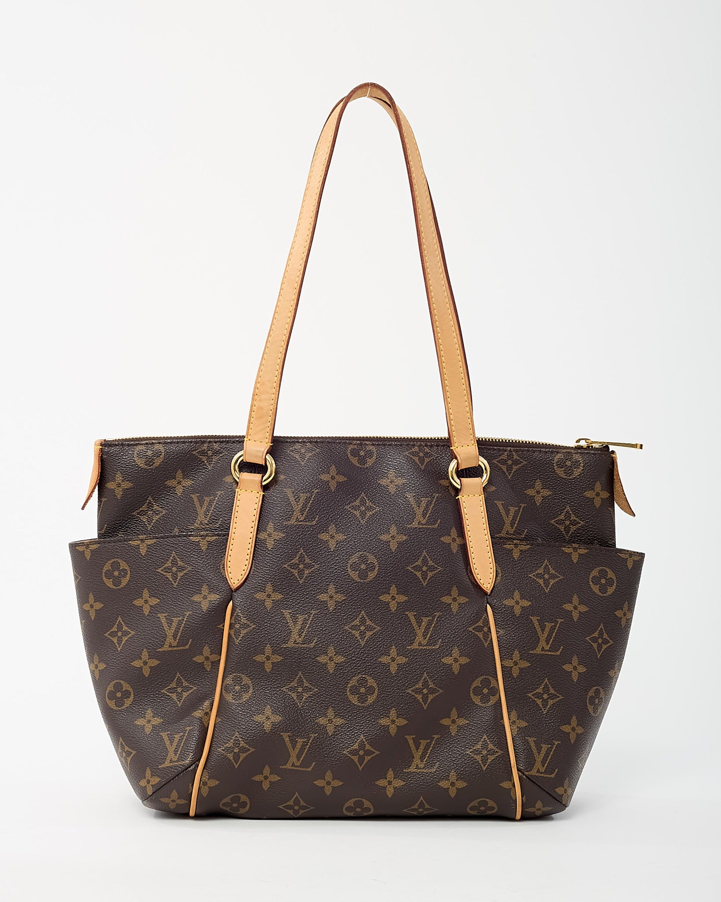 Louis Vuitton Monogram Coated Canvas Totally PM Tote Bag