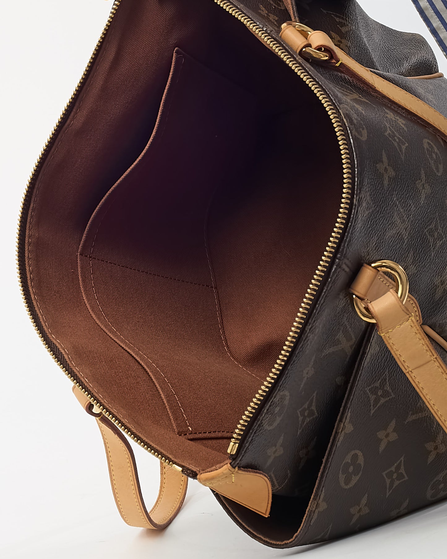 Louis Vuitton Monogram Coated Canvas Totally PM Tote Bag