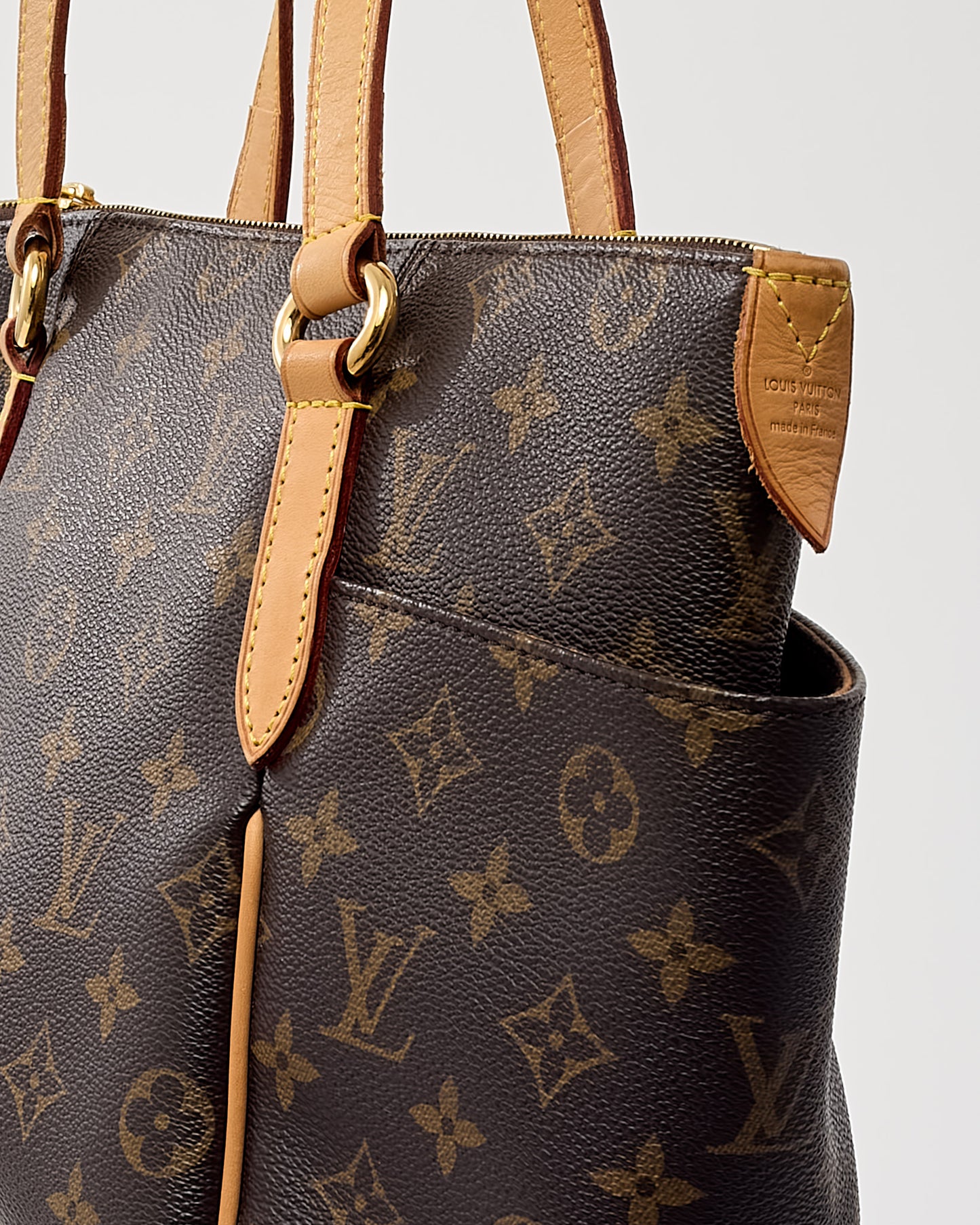 Louis Vuitton Monogram Coated Canvas Totally PM Tote Bag