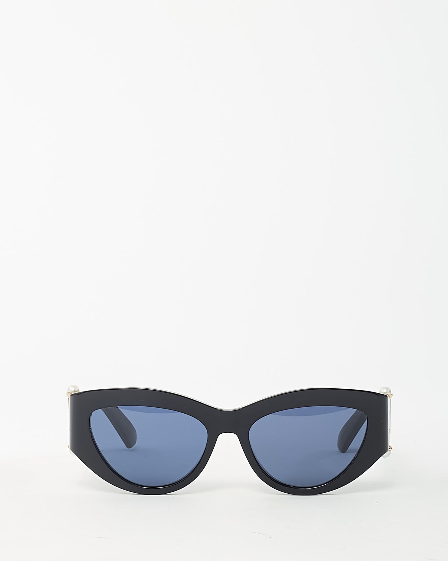 Dior Black Acetate DiorTribales B1I Cat-Eye Sunglasses