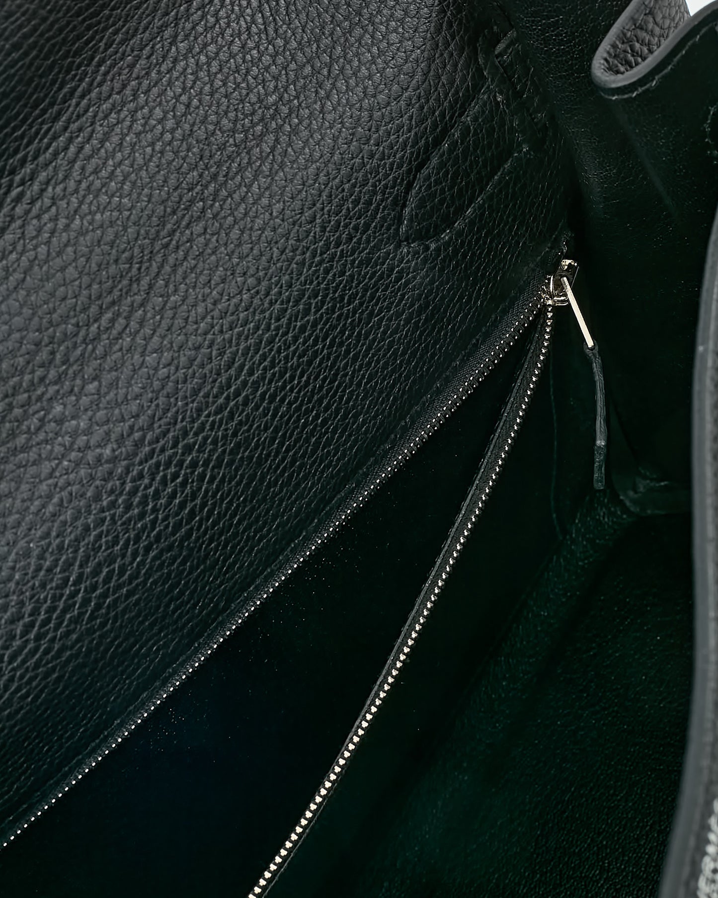 Hermès Black Togo Leather Kelly Retourne 32 Handbag PHW