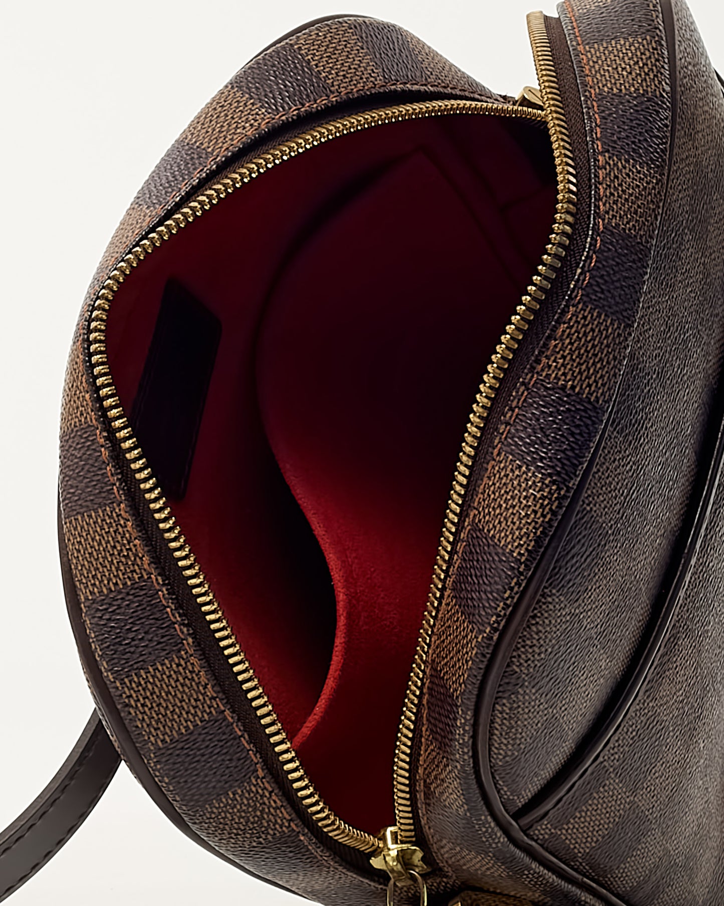Louis Vuitton Damier Ebene Coated Canvas Ipanema PM Crossbody