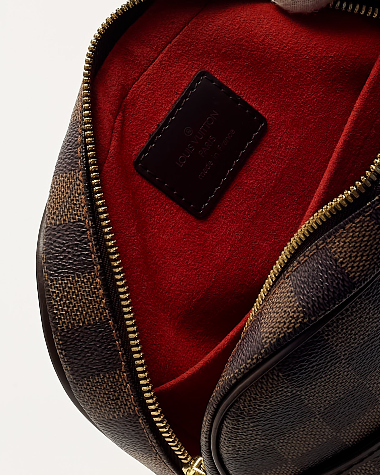 Louis Vuitton Damier Ebene Coated Canvas Ipanema PM Crossbody