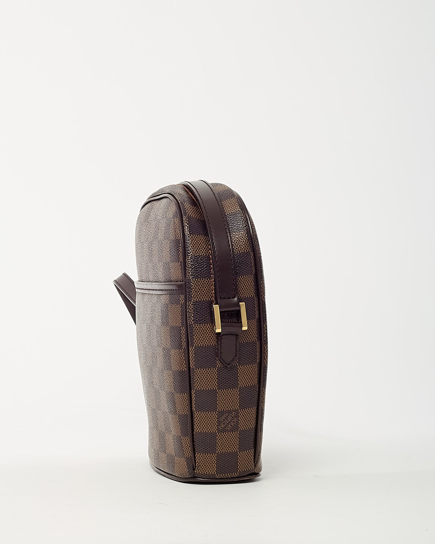 Louis Vuitton Damier Ebene Coated Canvas Ipanema PM Crossbody