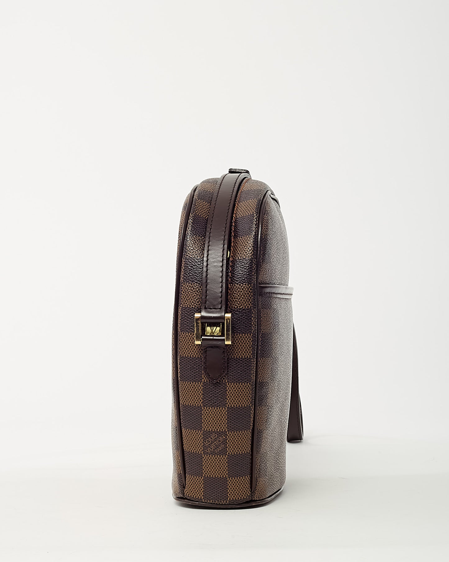 Louis Vuitton Damier Ebene Coated Canvas Ipanema PM Crossbody