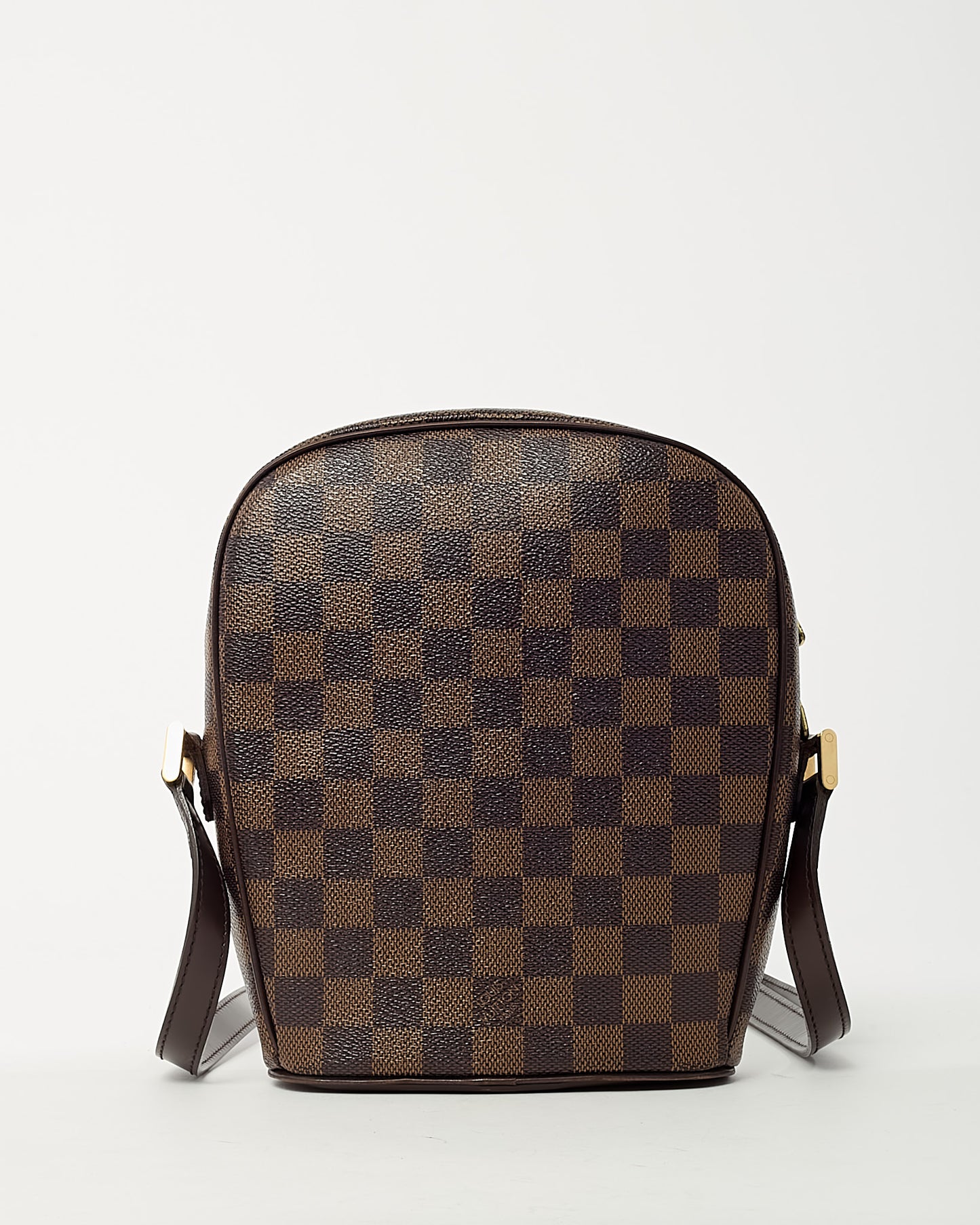 Louis Vuitton Damier Ebene Coated Canvas Ipanema PM Crossbody