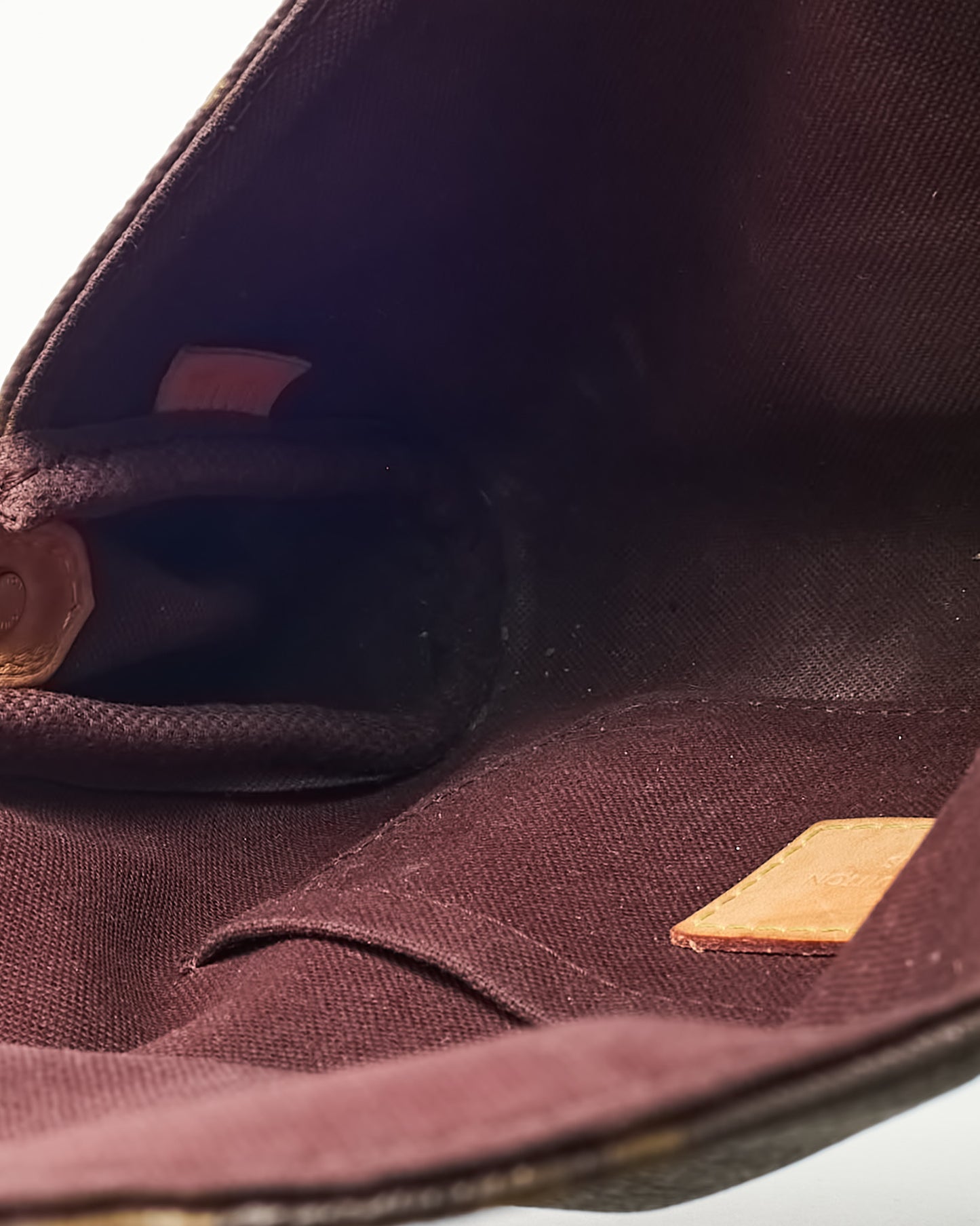Louis Vuitton Monogram Coated Canvas Favourite PM Crossbody Bag