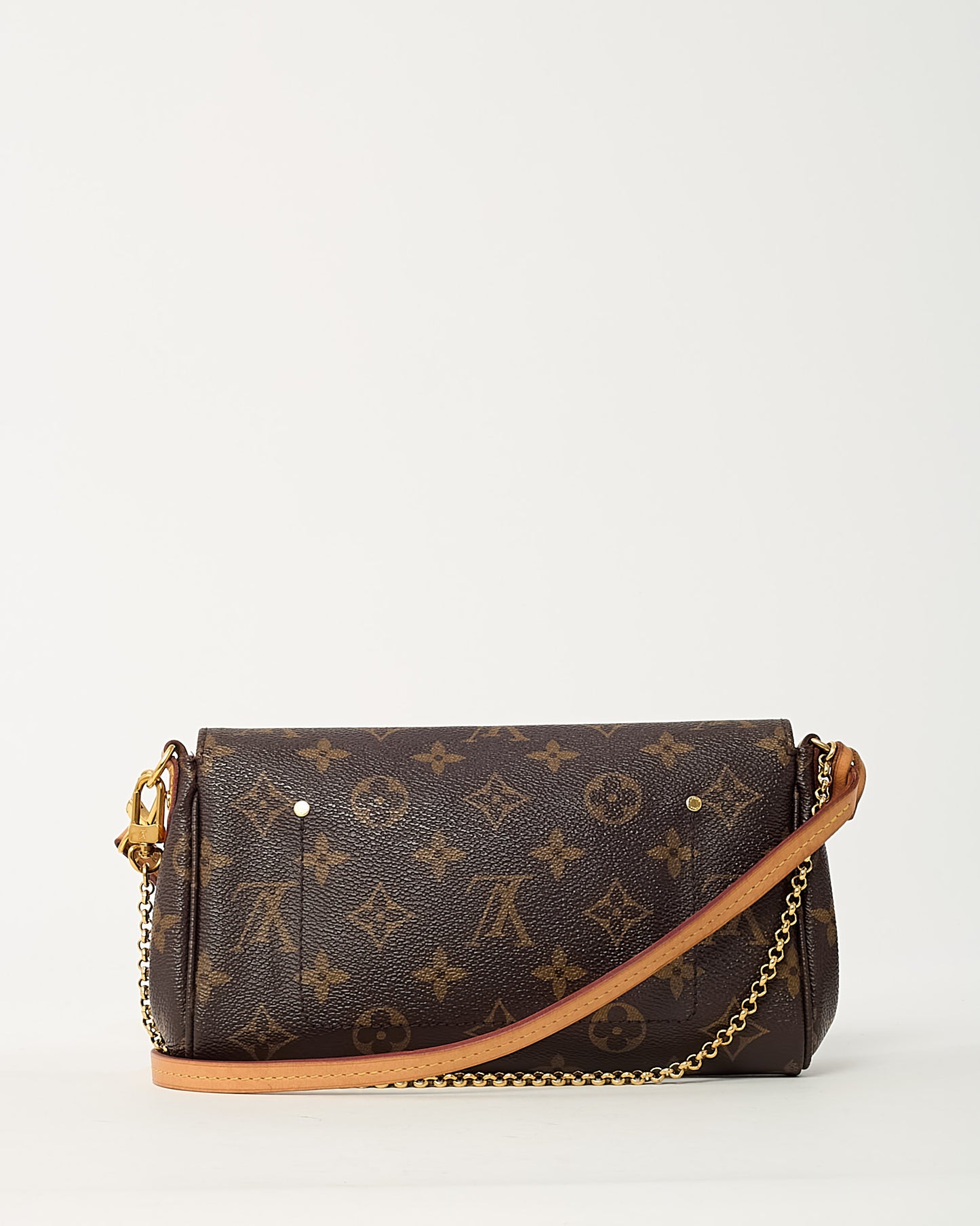 Louis Vuitton Monogram Coated Canvas Favourite PM Crossbody Bag