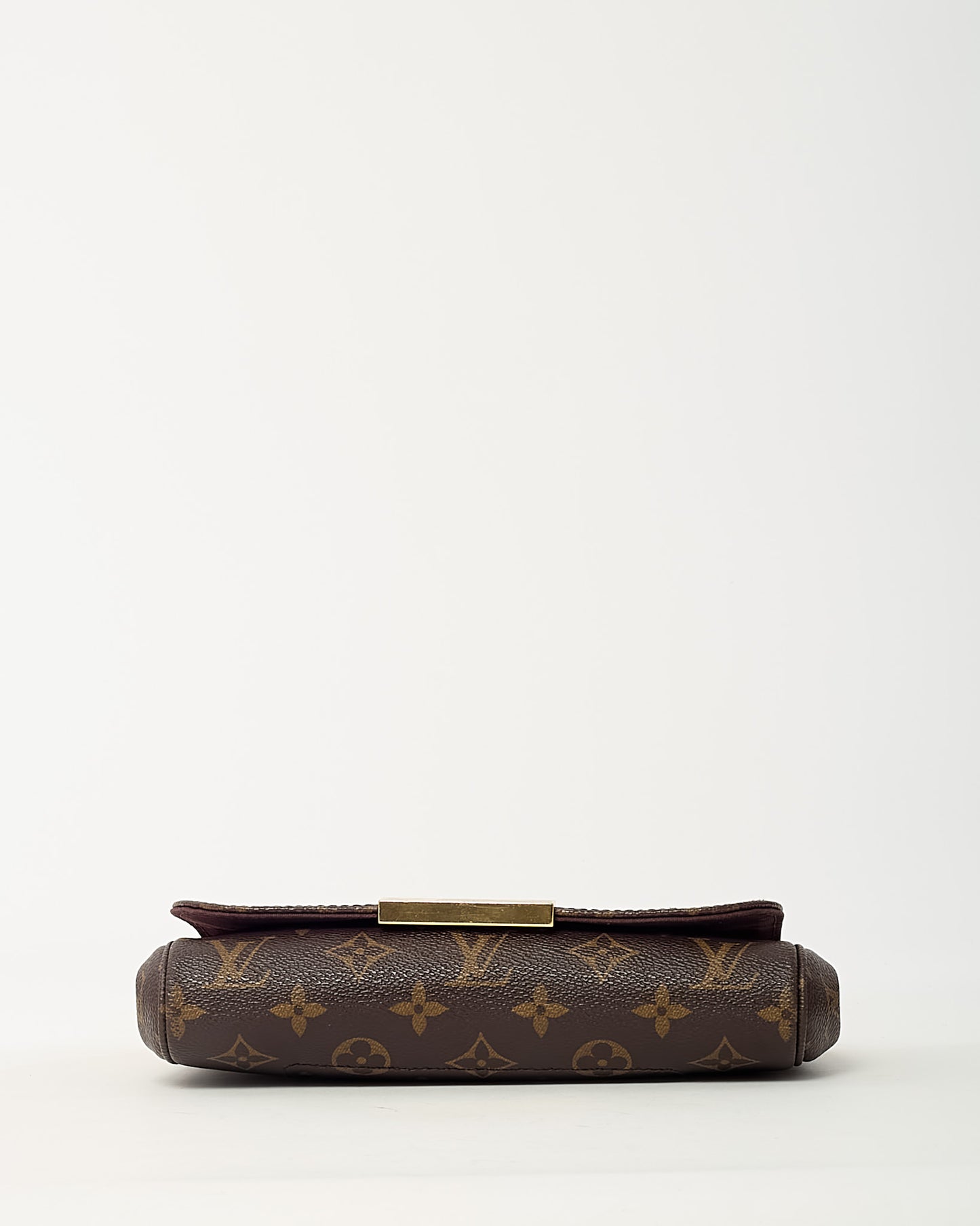 Louis Vuitton Monogram Coated Canvas Favourite PM Crossbody Bag