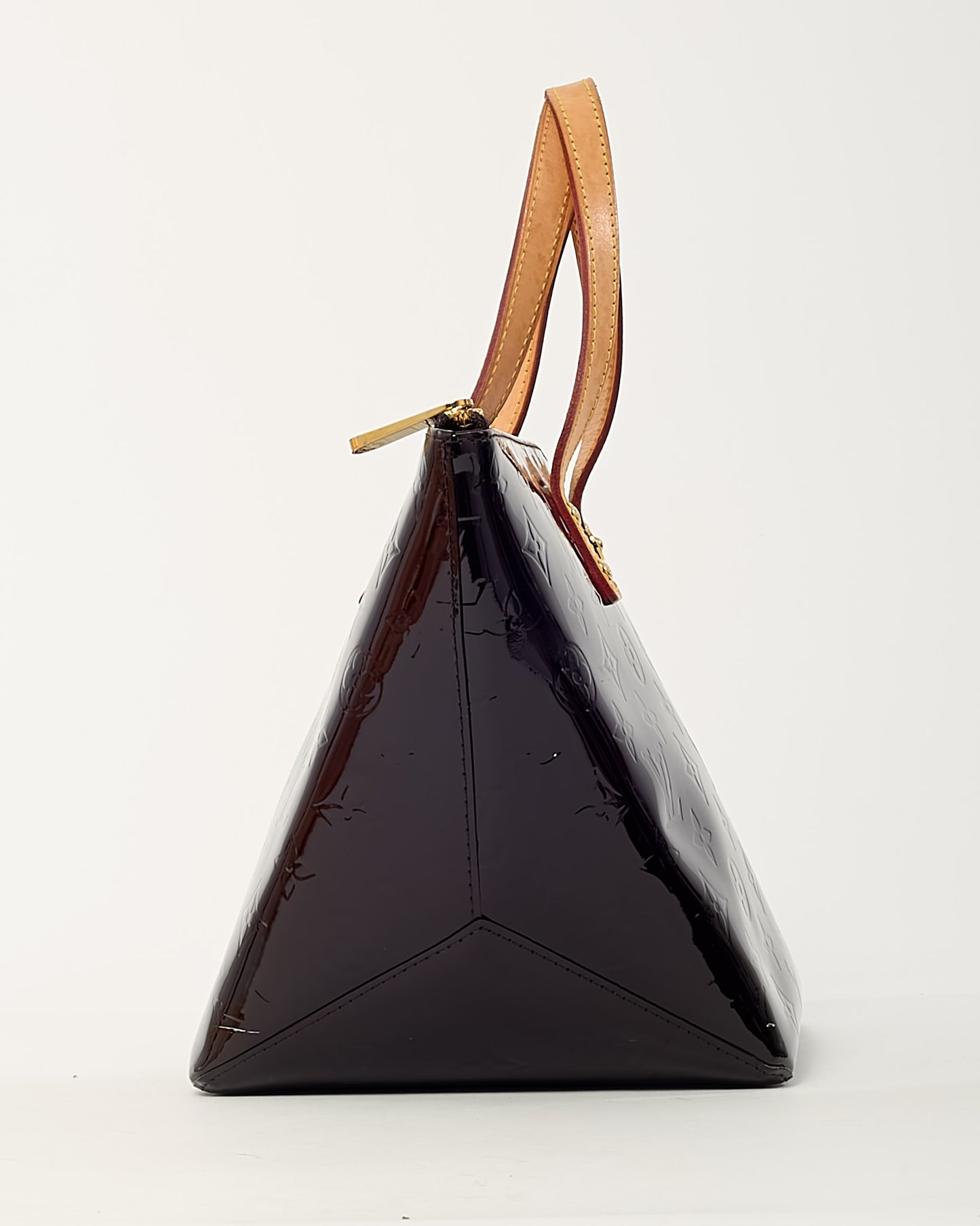 Louis Vuitton Purple Amarante Monogram Vernis Bellevue PM Tote Bag