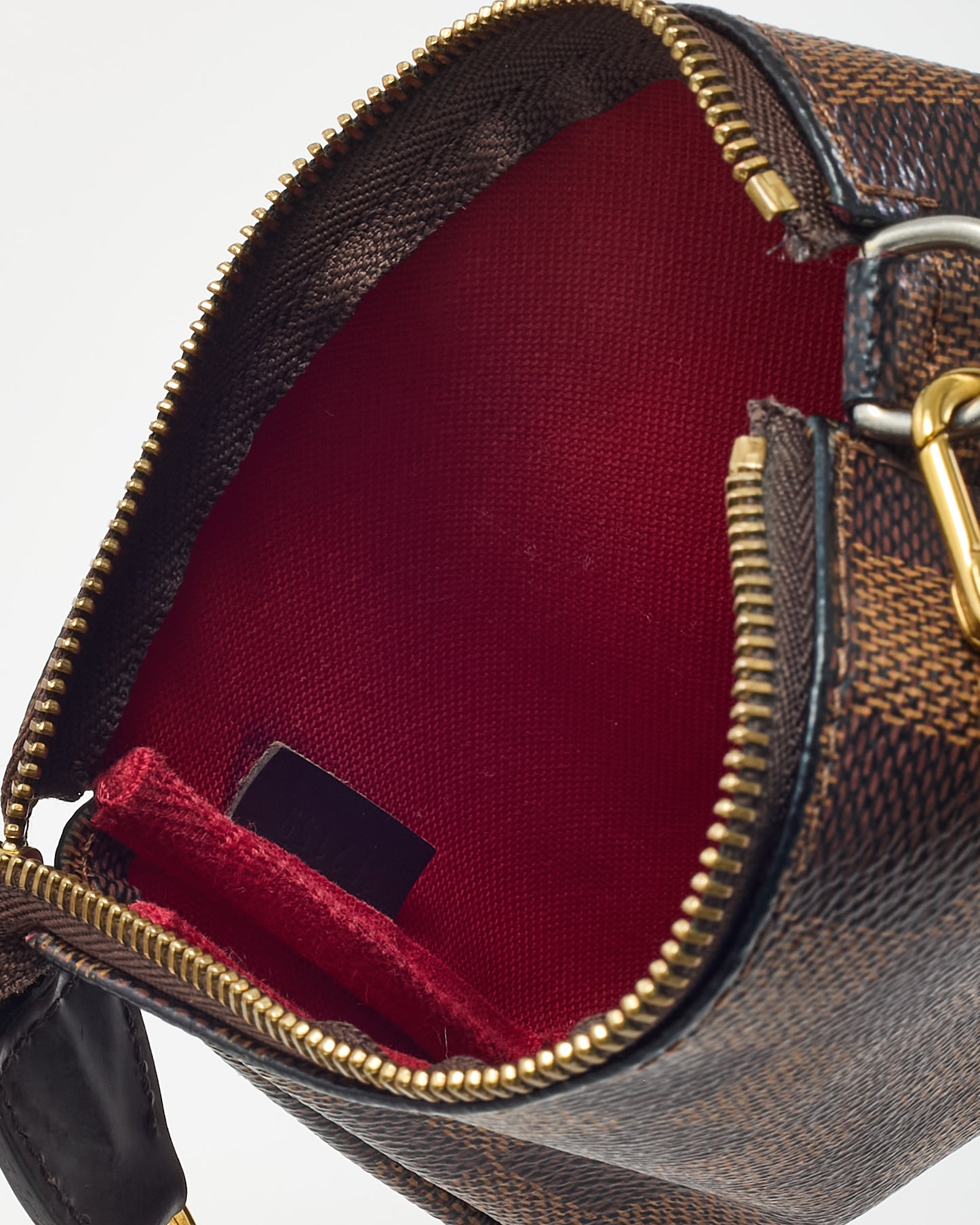 Louis Vuitton Damier Ebene Coated Canvas Mini Pochette Accessoires