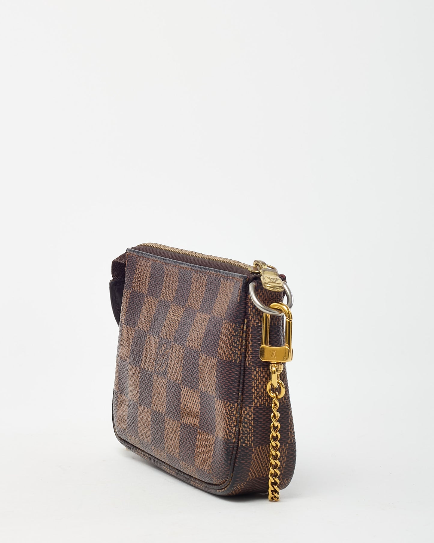 Louis Vuitton Damier Ebene Coated Canvas Mini Pochette Accessoires