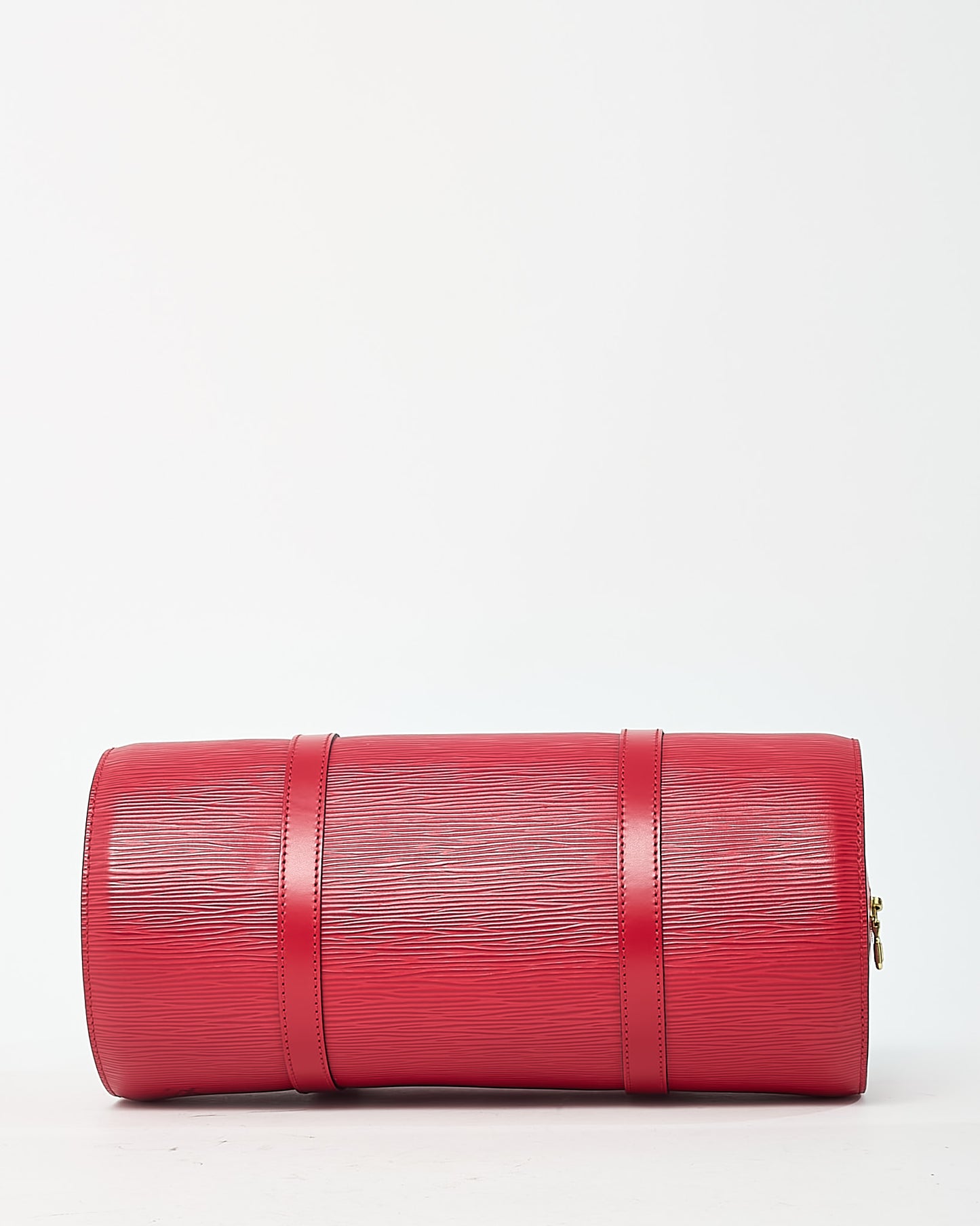 Louis Vuitton Red Epi Leather Soufflot Papillon Bag