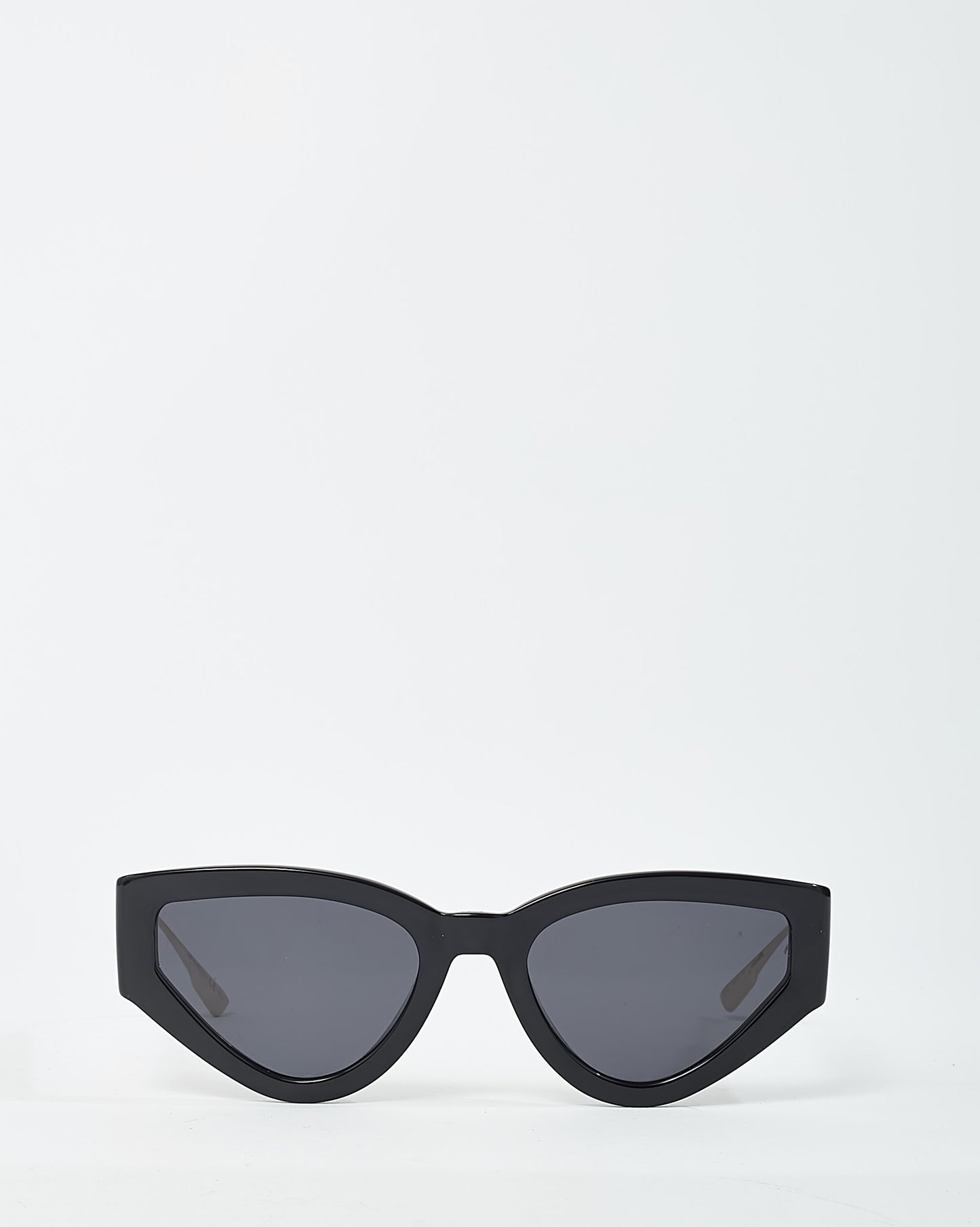 Dior Black Acetate CatStyleDior1 Cat Eye Sunglasses