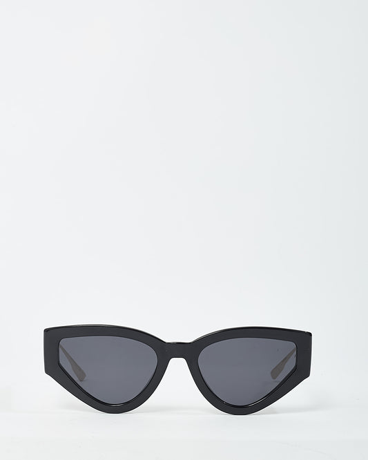 Dior Black Acetate CatStyleDior1 Cat Eye Sunglasses