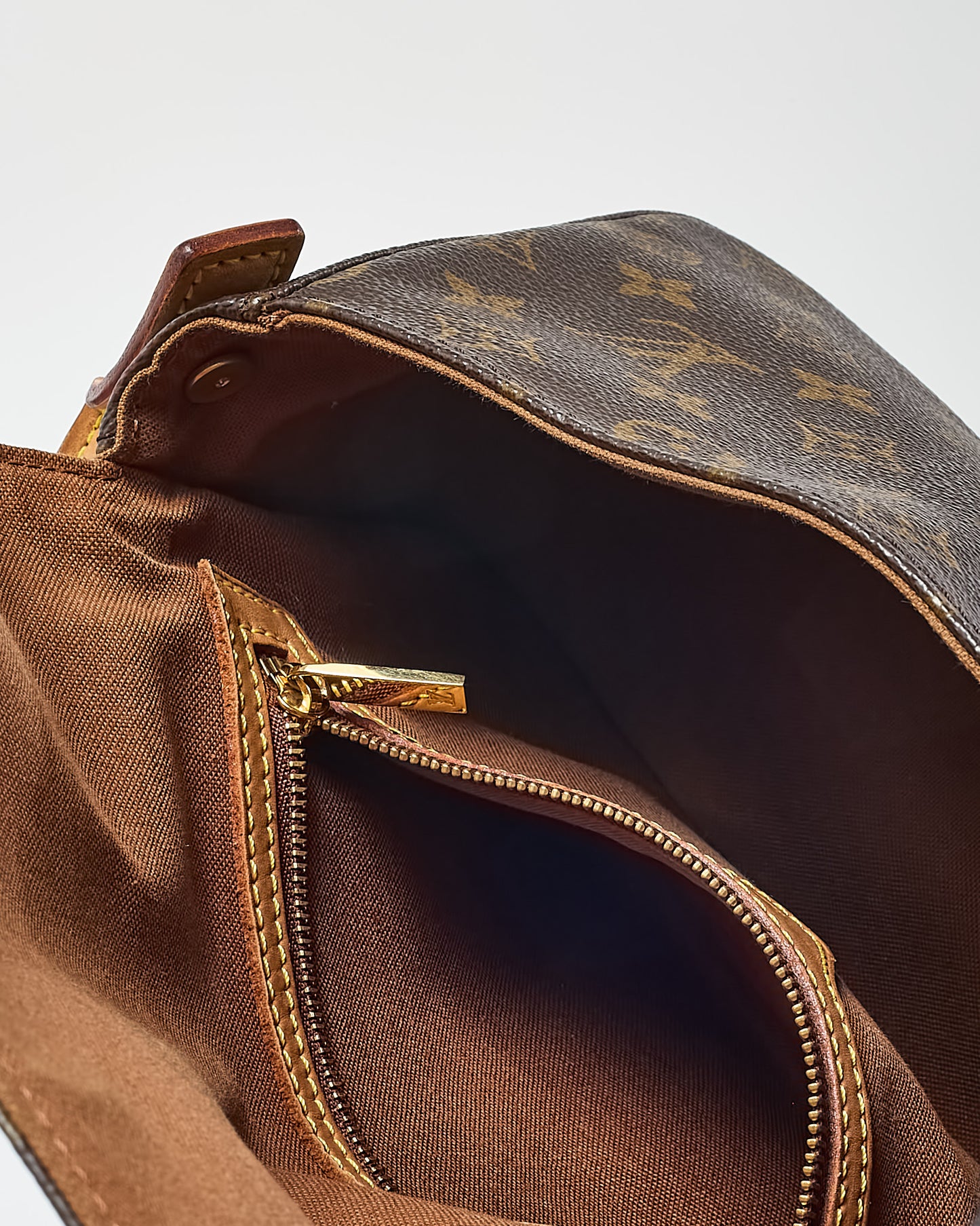 Louis Vuitton Monogram Canvas Looping Bag PM Shoulder Bag