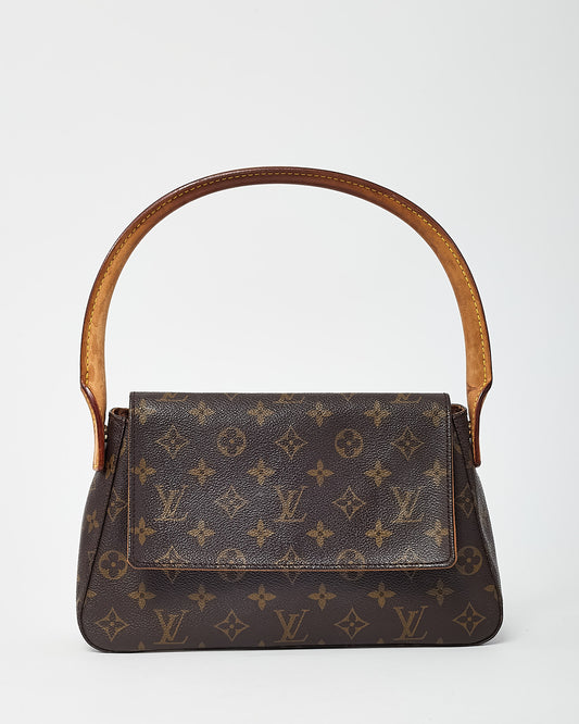Louis Vuitton Monogram Canvas Looping Bag PM Shoulder Bag