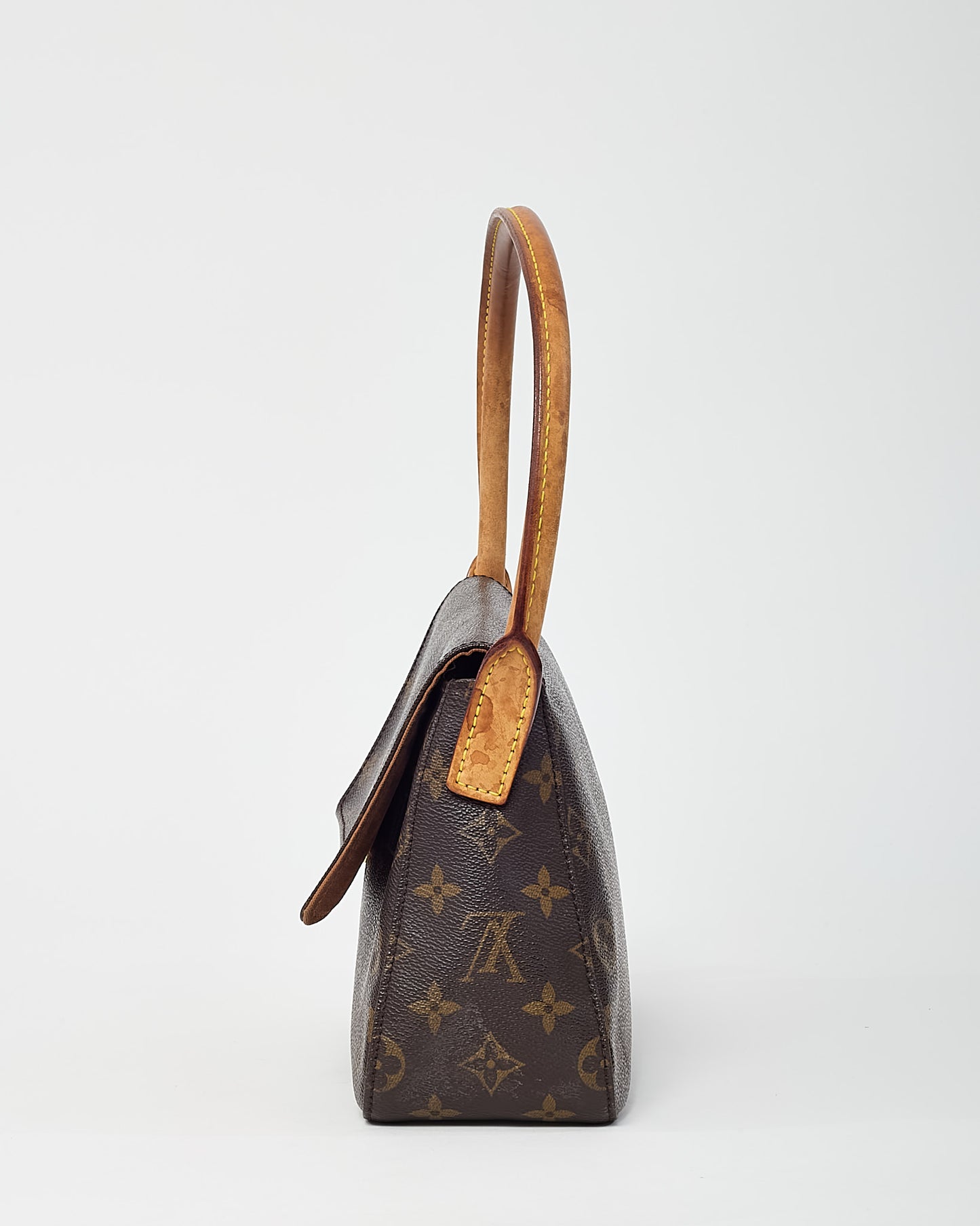 Louis Vuitton Monogram Canvas Looping Bag PM Shoulder Bag
