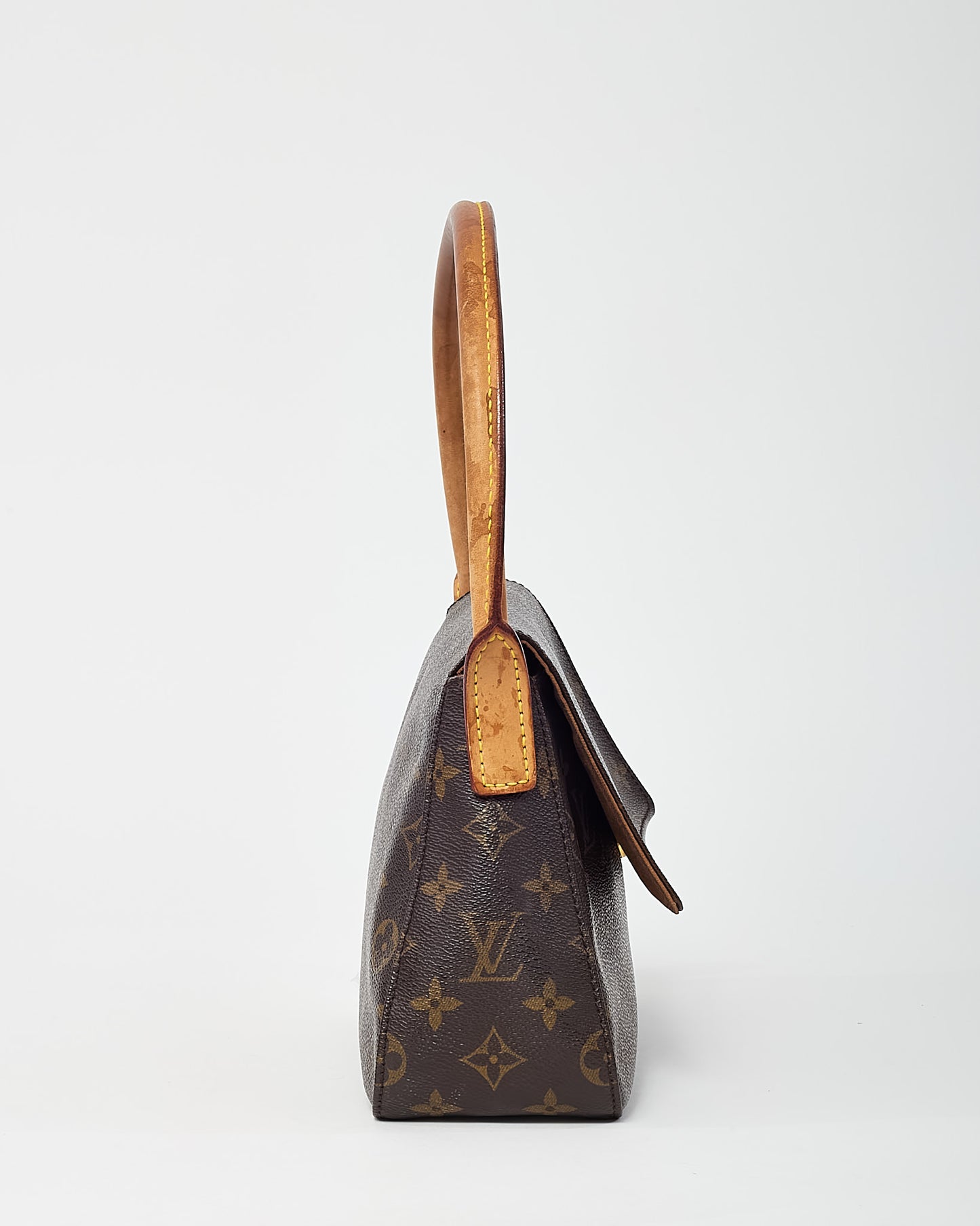 Louis Vuitton Monogram Canvas Looping Bag PM Shoulder Bag