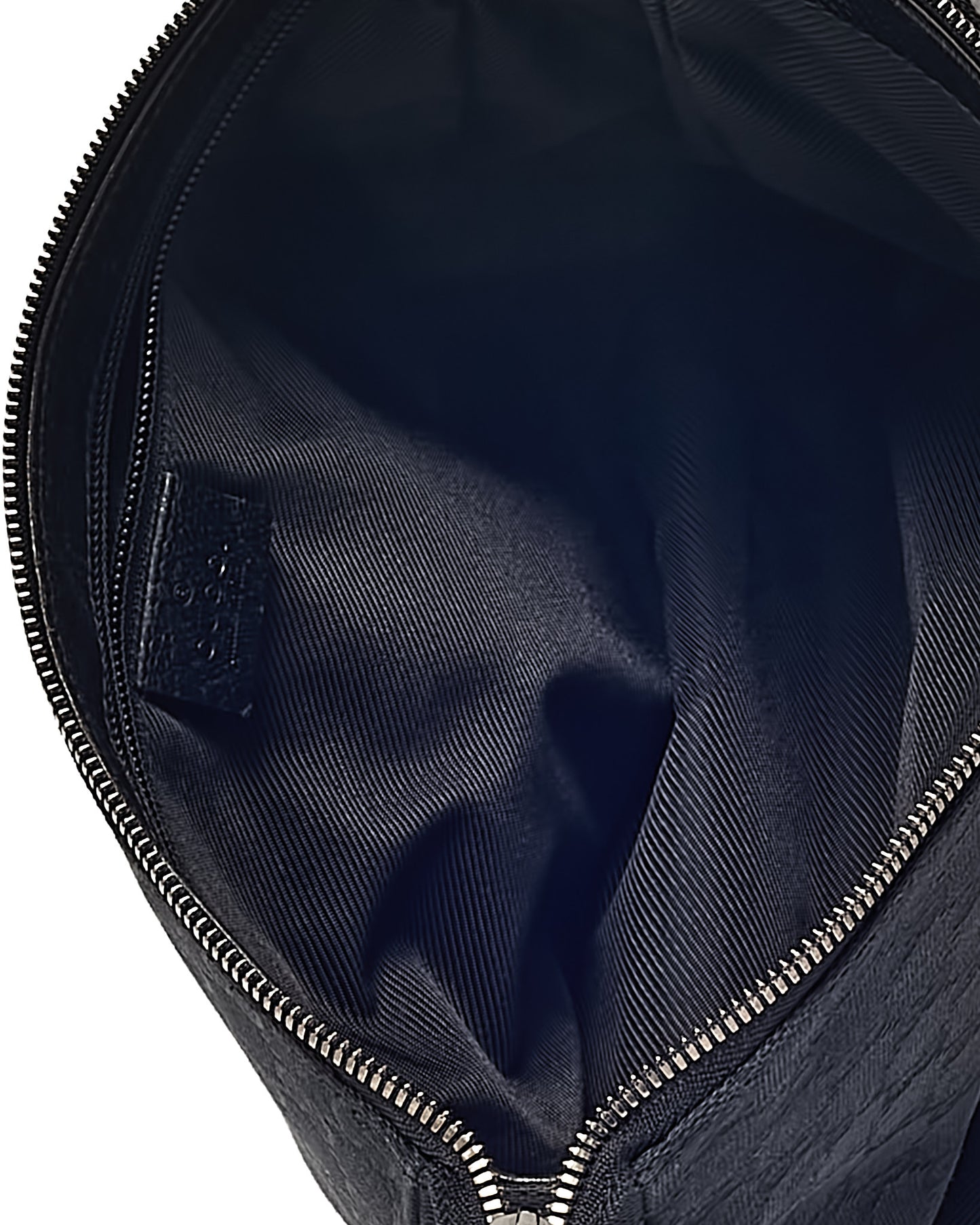 Gucci Black GG Monogram Canvas Messenger Crossbody Bag