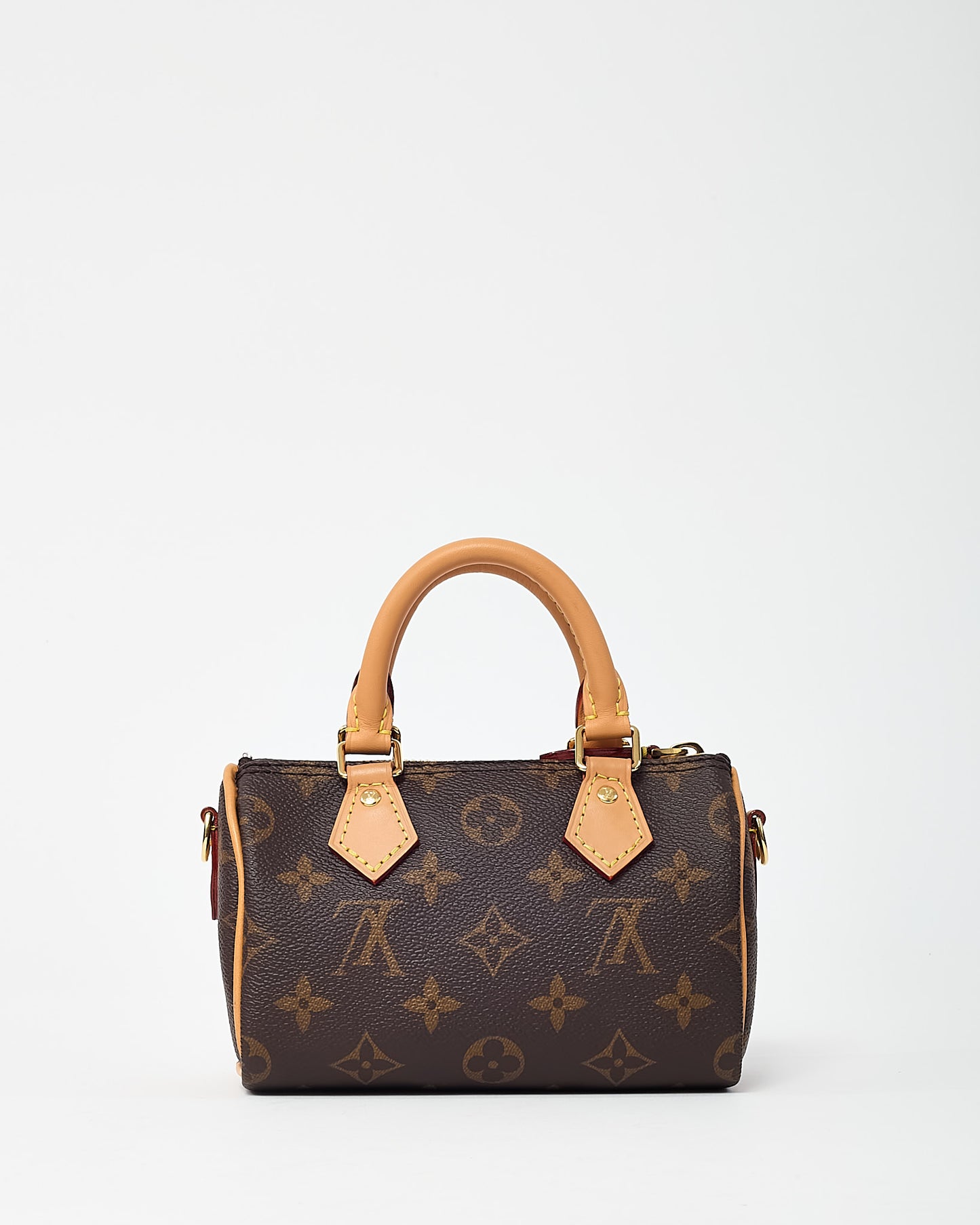 Louis Vuitton Monogram Canvas Speedy Nano Speedy Bandoulière
