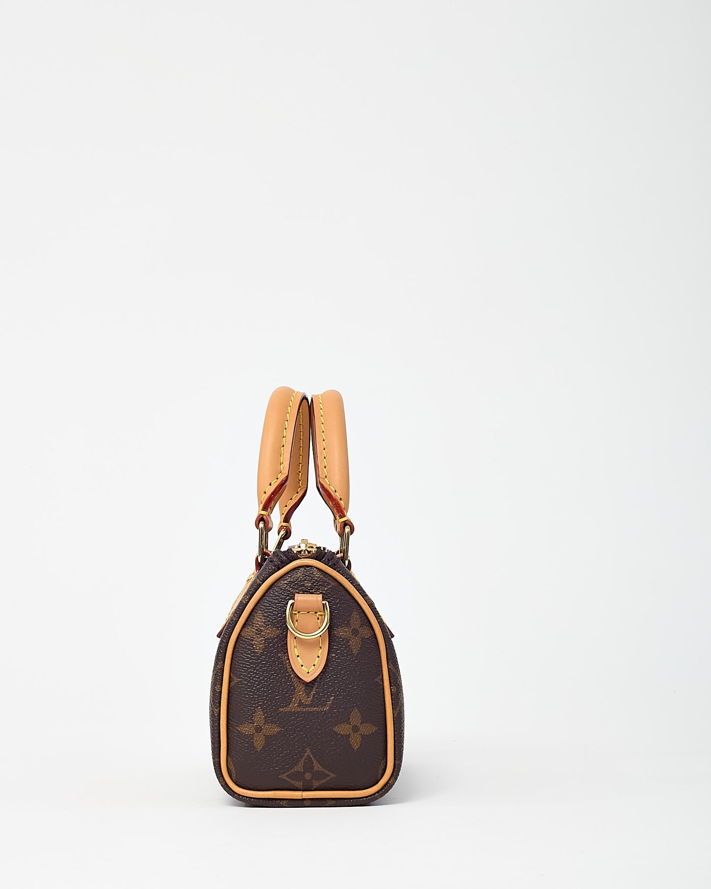 Louis Vuitton Monogram Canvas Speedy Nano Speedy Bandoulière