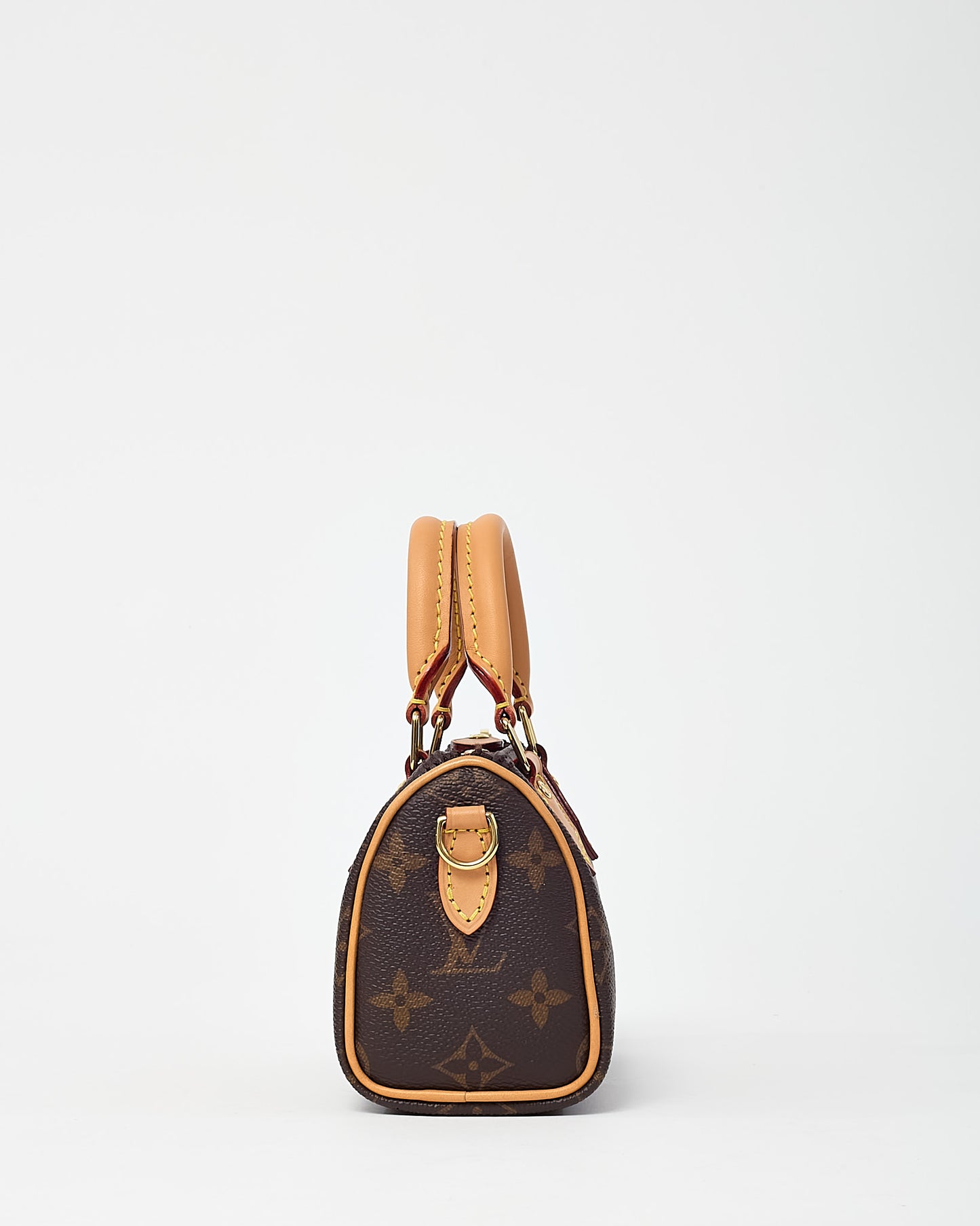 Louis Vuitton Monogram Canvas Speedy Nano Speedy Bandoulière