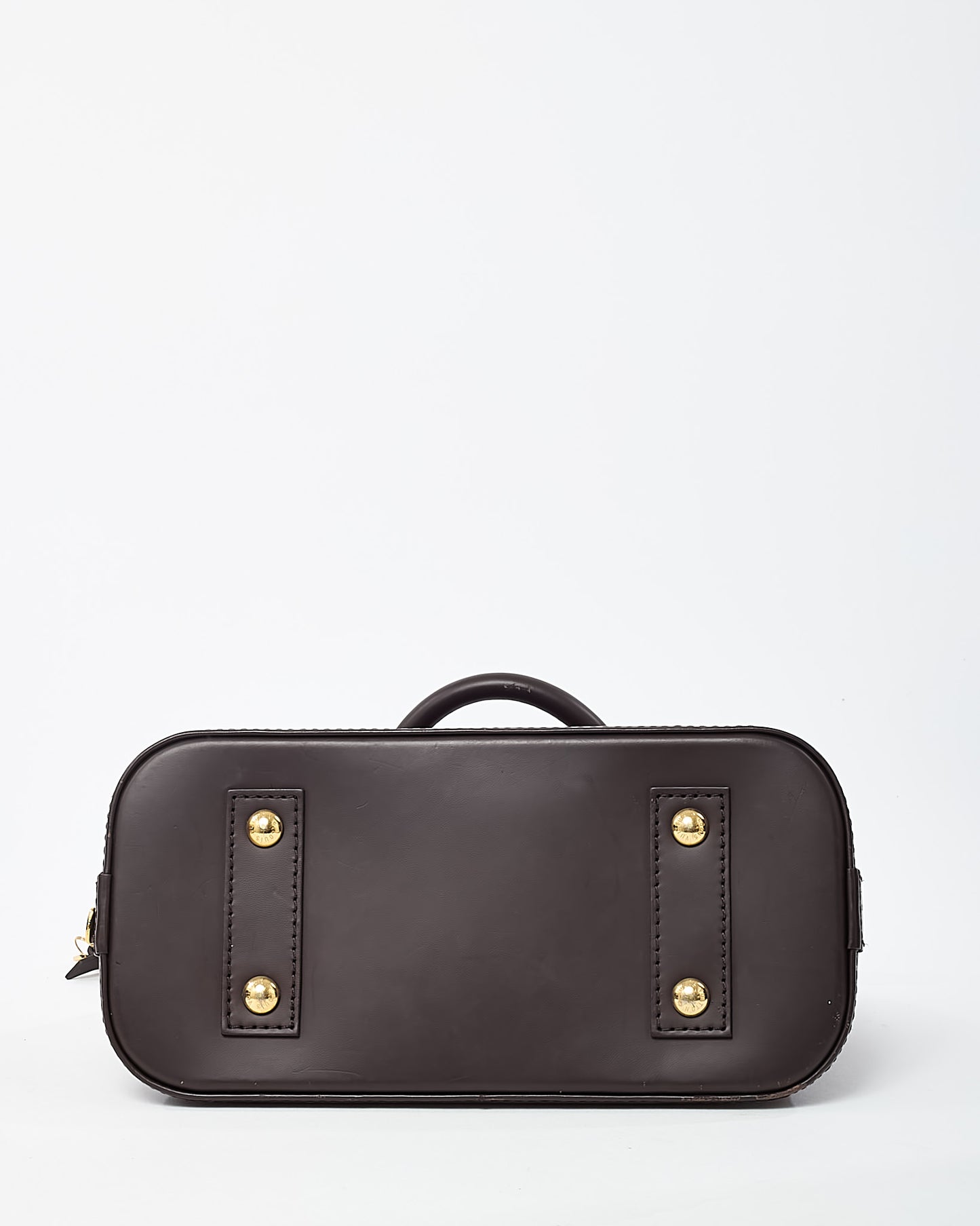 Louis Vuitton Damier Ebene Coated Canvas Alma BB Handbag