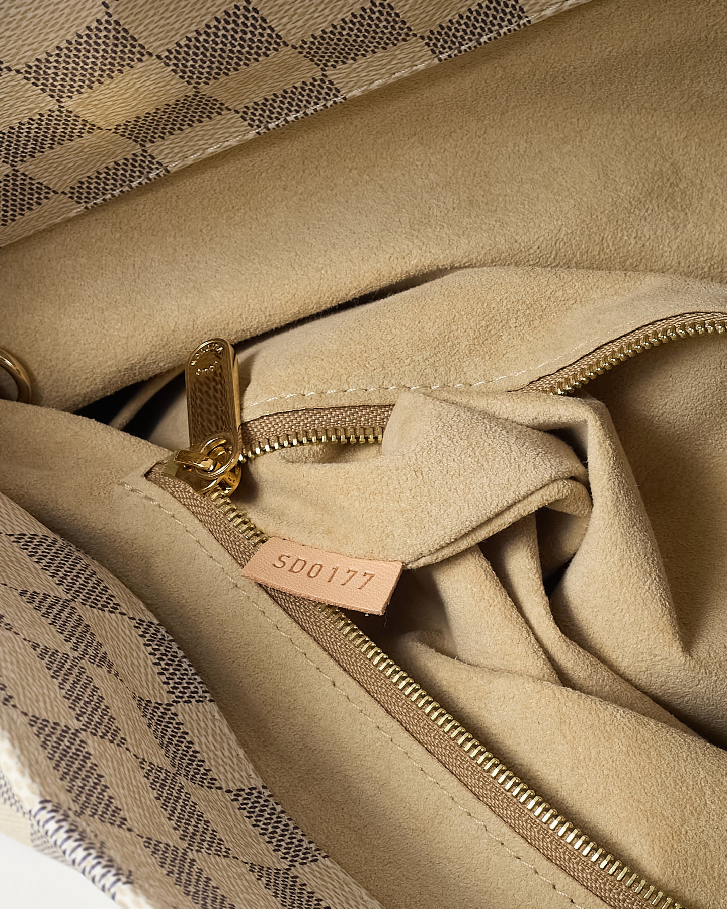 Louis Vuitton Damier Azur Coated Canvas Artsy MM Shoulder Bag