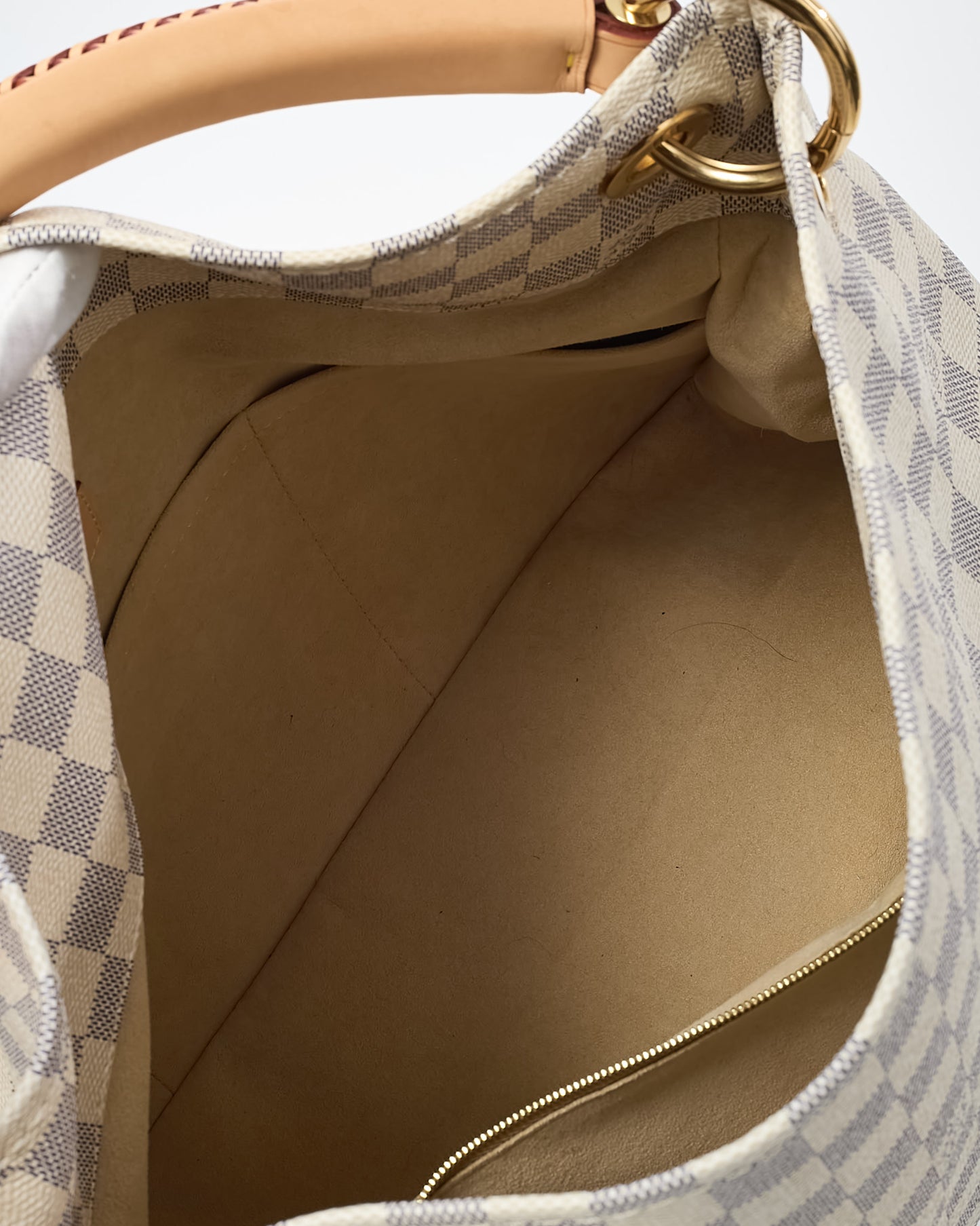 Louis Vuitton Damier Azur Coated Canvas Artsy MM Shoulder Bag