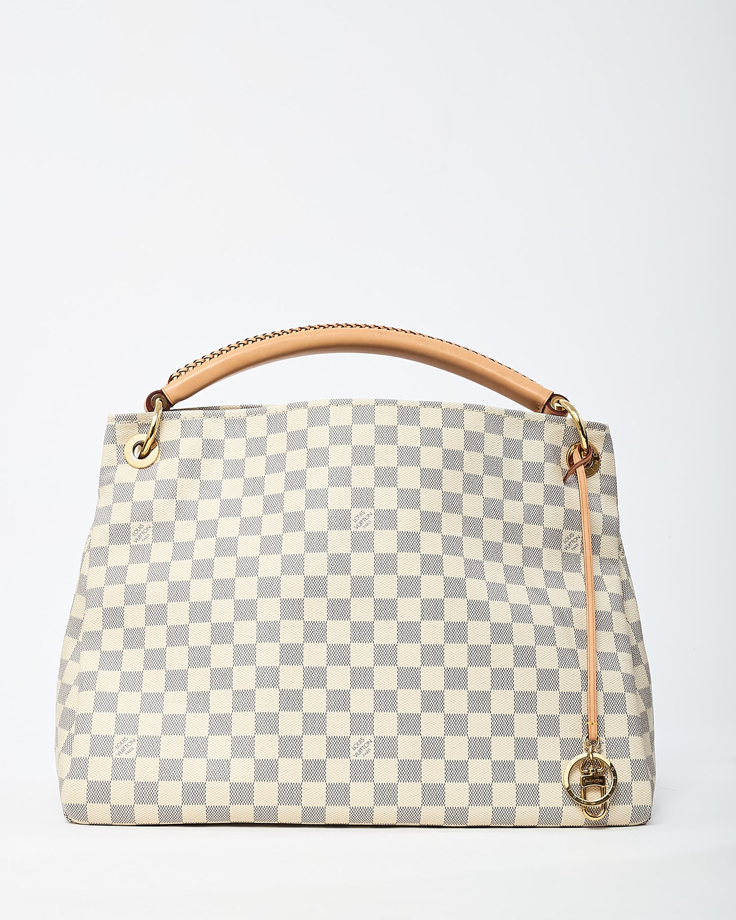 Louis Vuitton Damier Azur Coated Canvas Artsy MM Shoulder Bag