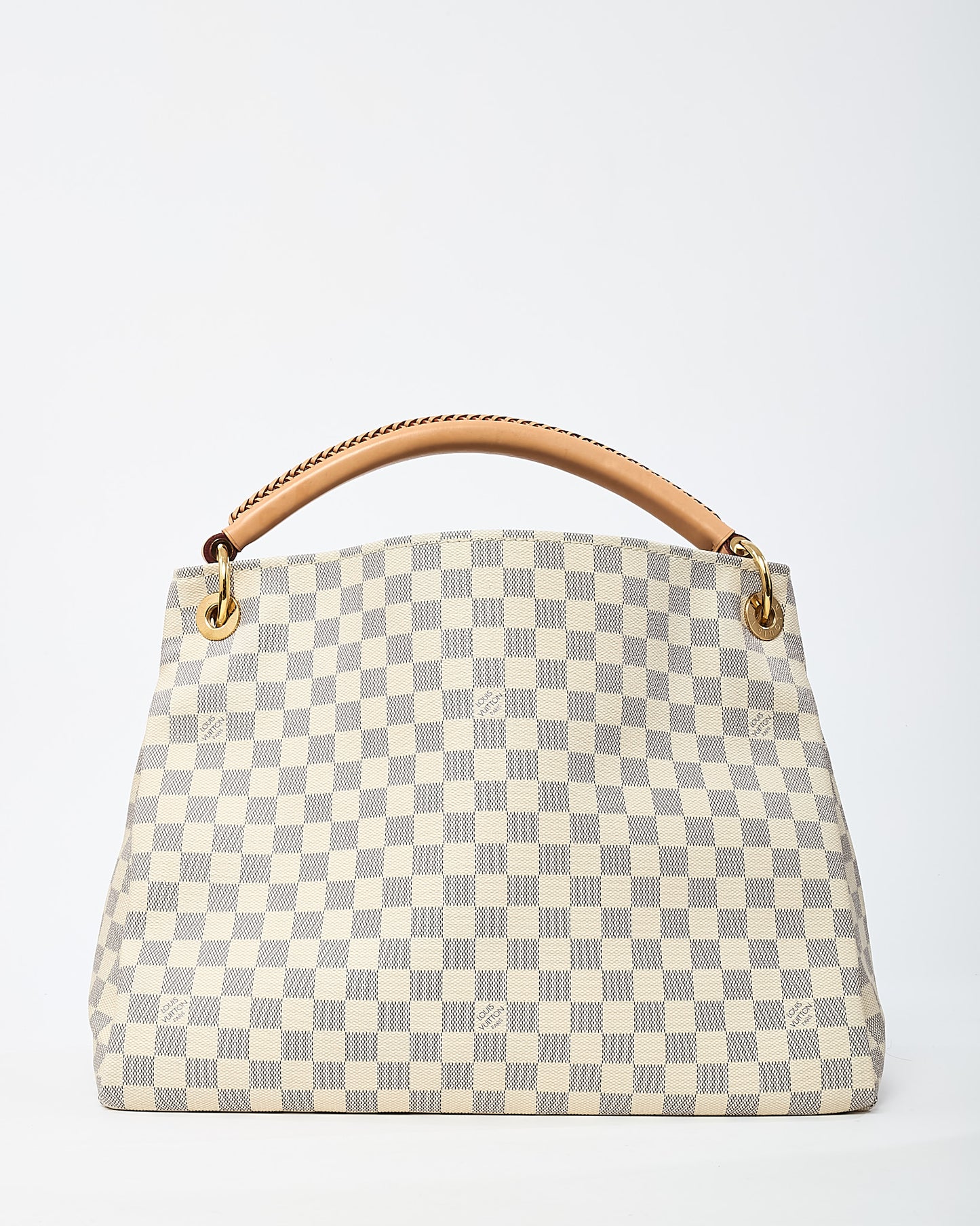 Louis Vuitton Damier Azur Coated Canvas Artsy MM Shoulder Bag
