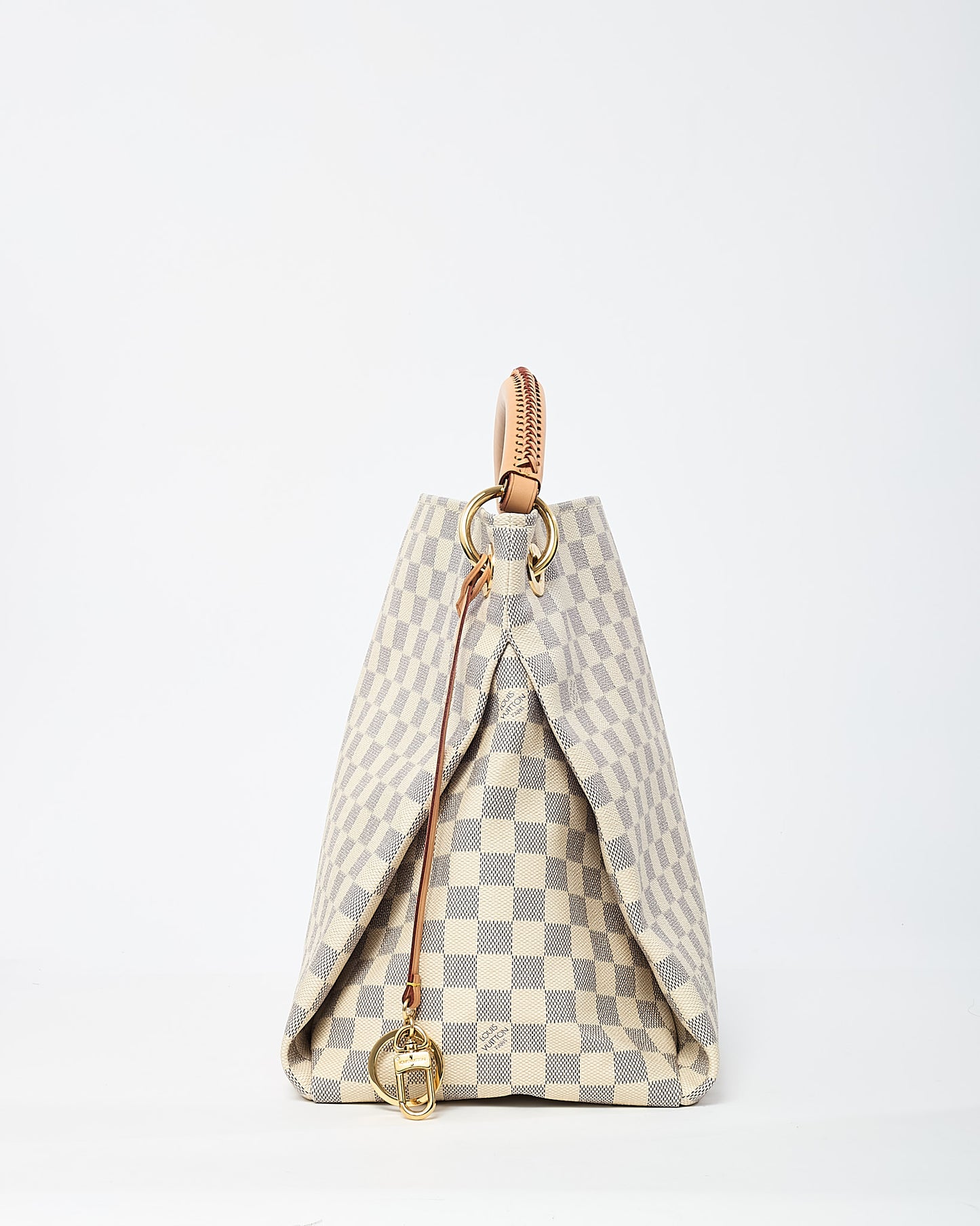 Louis Vuitton Damier Azur Coated Canvas Artsy MM Shoulder Bag