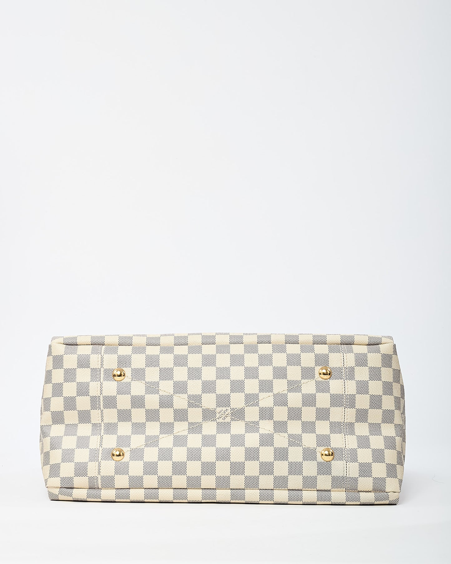 Louis Vuitton Damier Azur Coated Canvas Artsy MM Shoulder Bag
