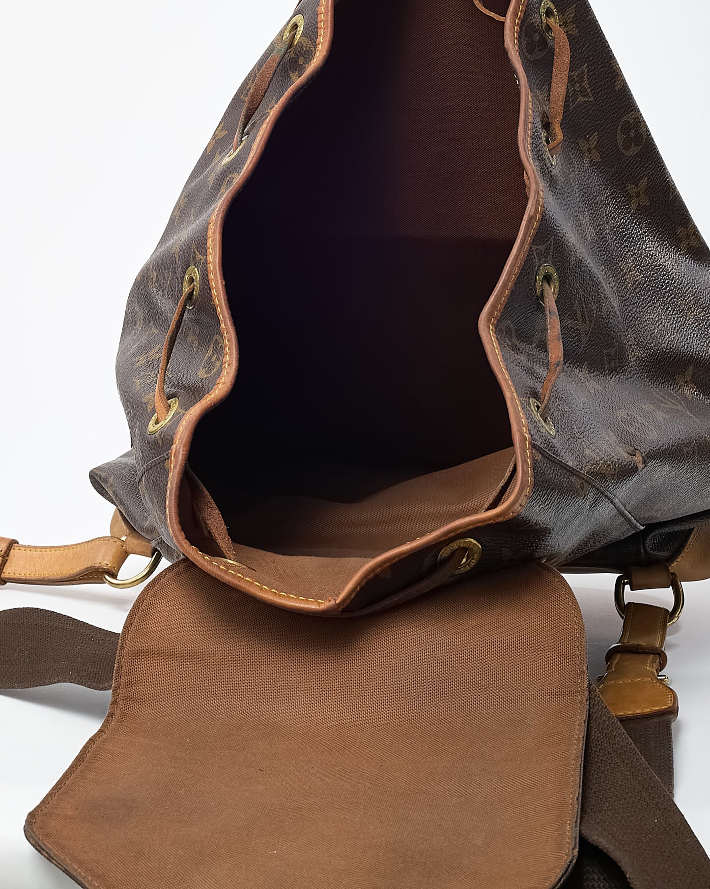 Louis Vuitton Monogram Canvas Montsouris Backpack GM