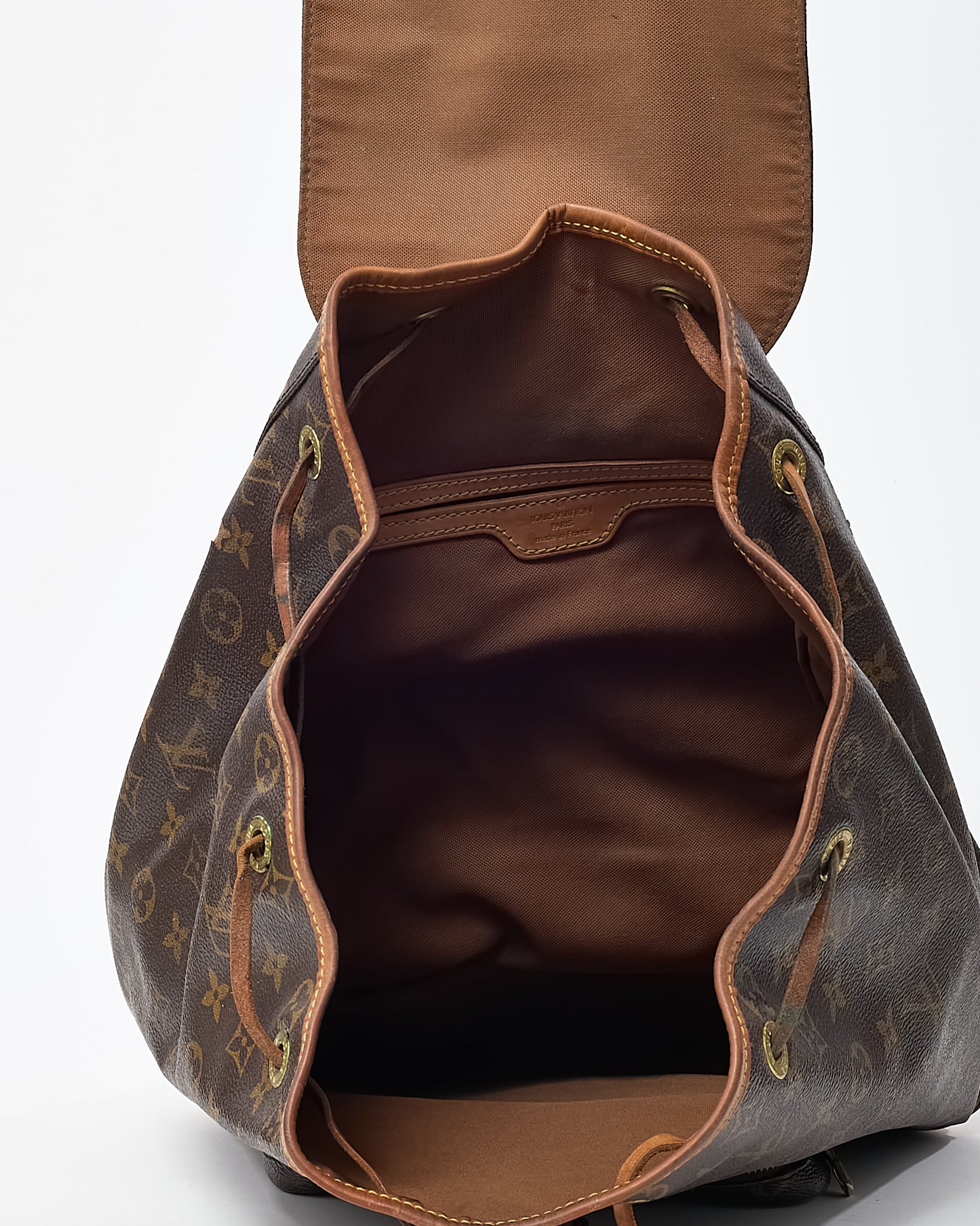 Louis Vuitton Monogram Canvas Montsouris Backpack GM