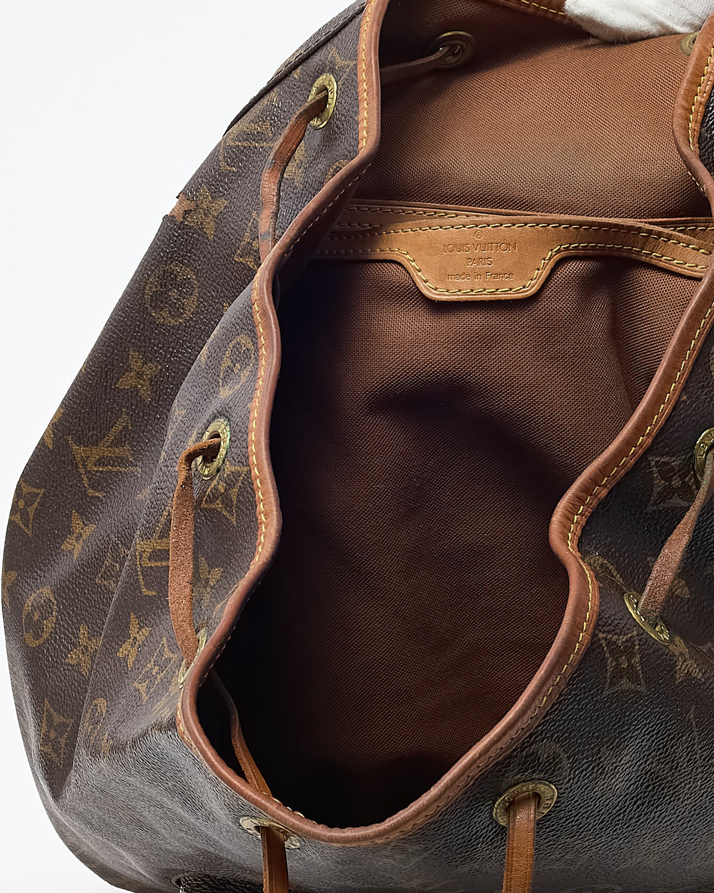 Louis Vuitton Monogram Canvas Montsouris Backpack GM
