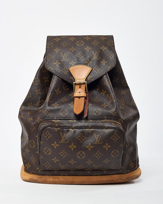 Louis Vuitton Monogram Canvas Montsouris Backpack GM