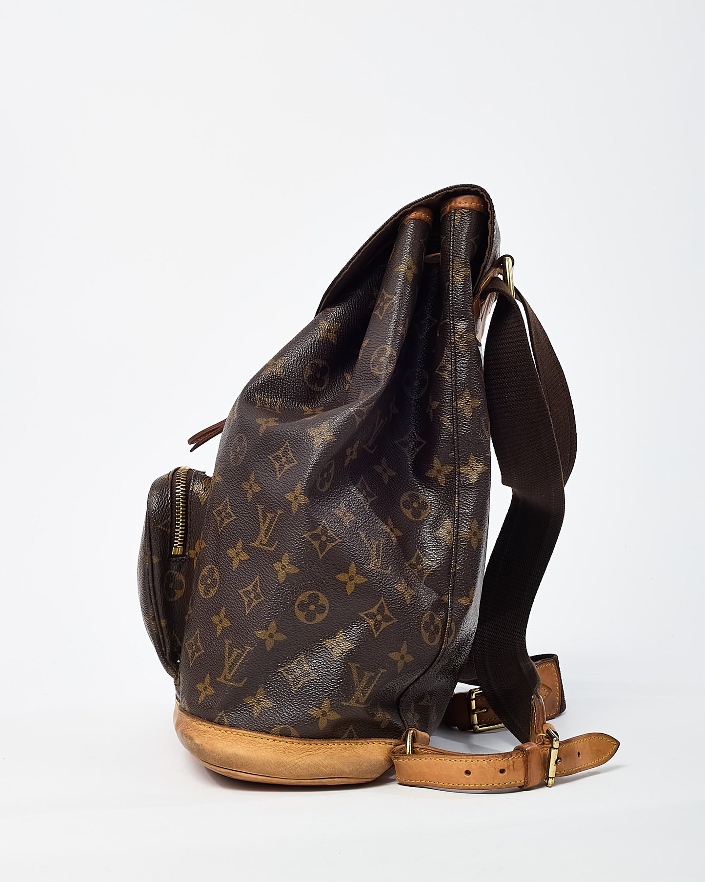 Louis Vuitton Monogram Canvas Montsouris Backpack GM