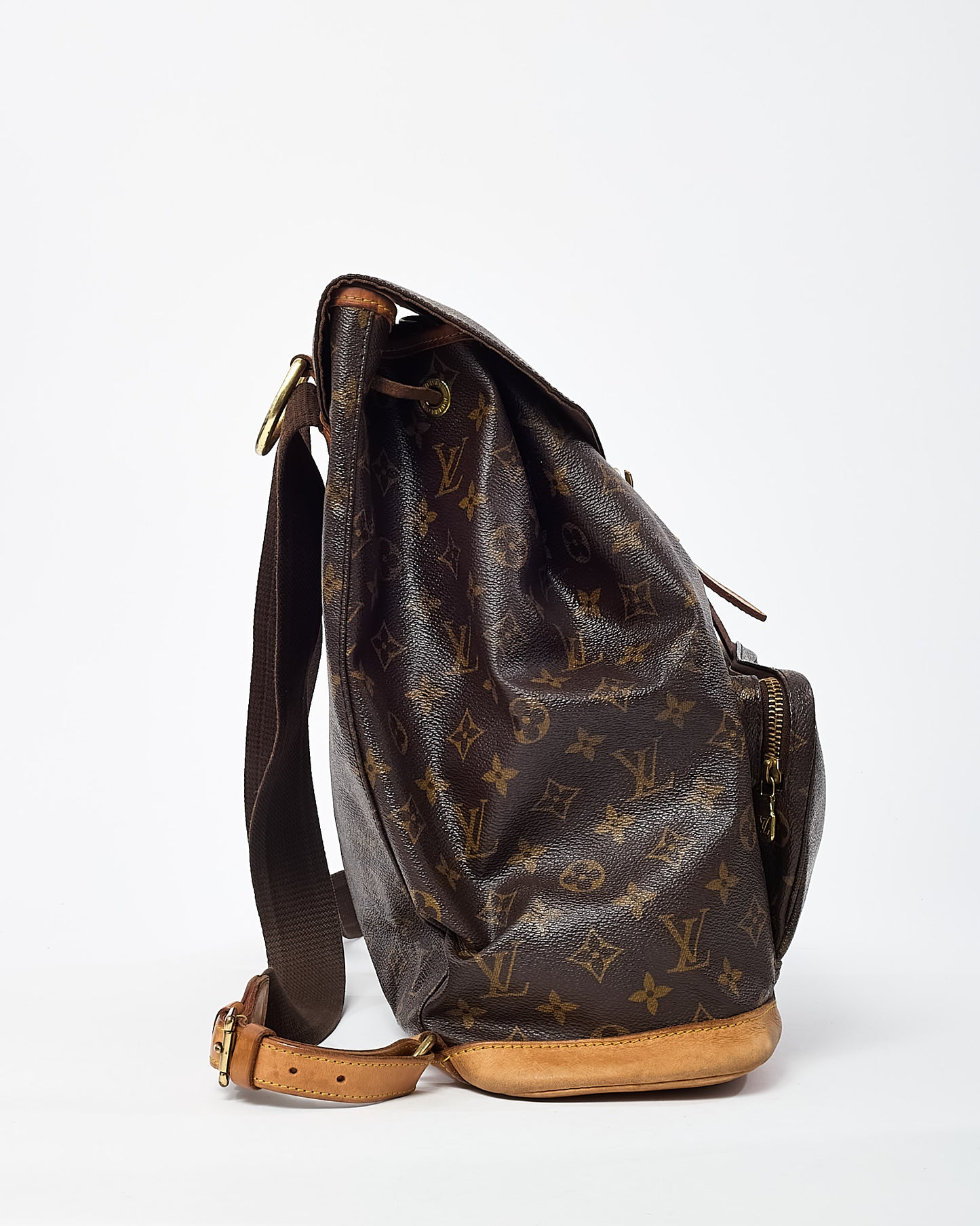 Louis Vuitton Monogram Canvas Montsouris Backpack GM