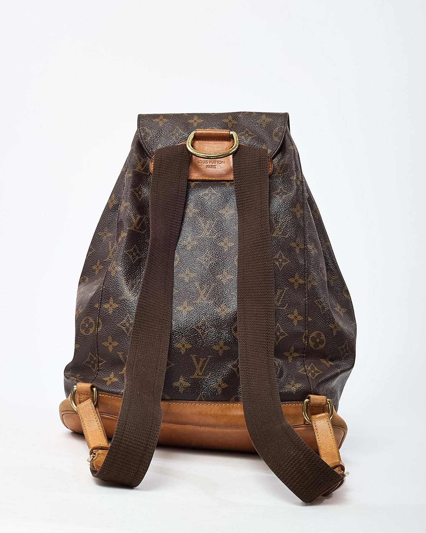 Louis Vuitton Monogram Canvas Montsouris Backpack GM