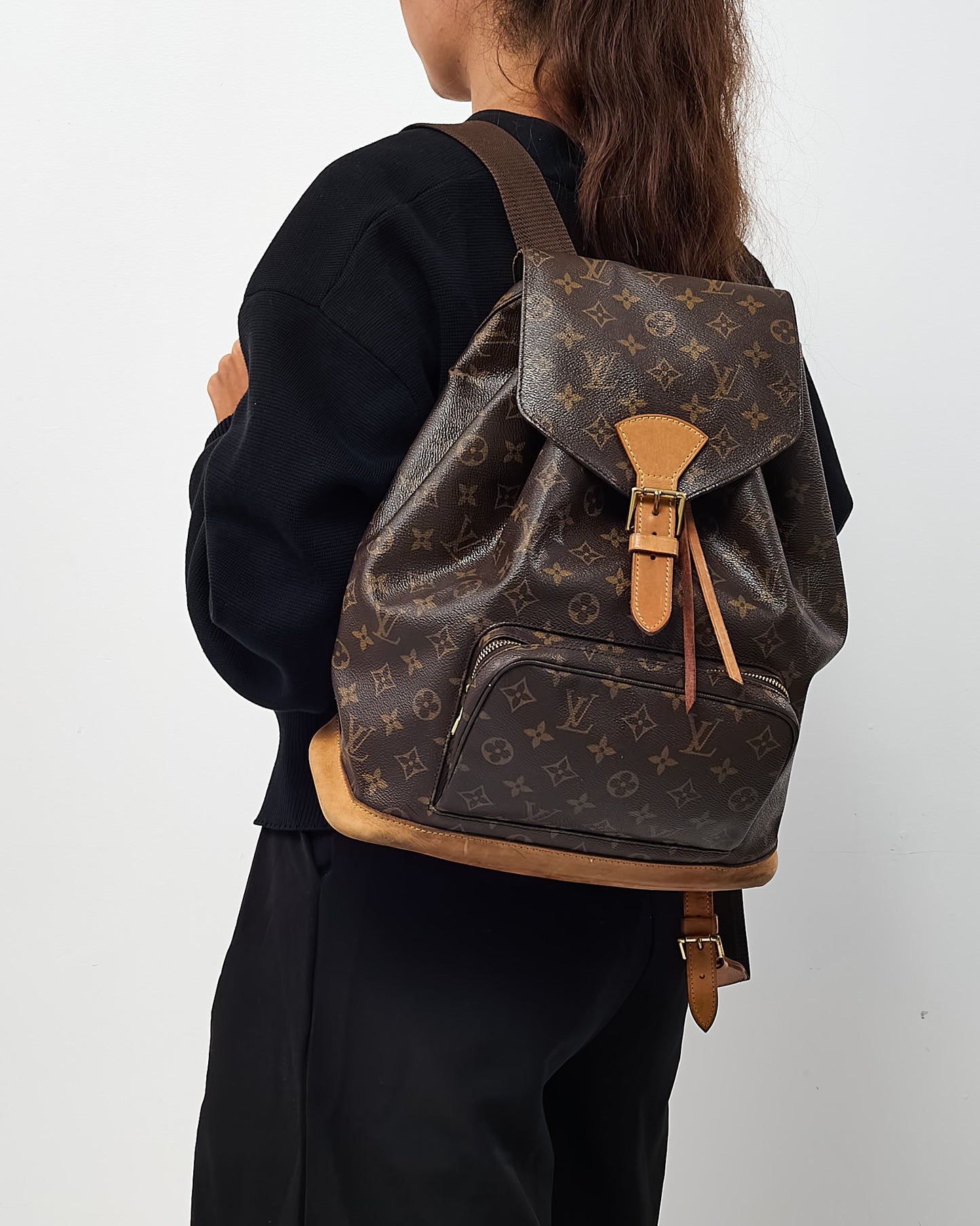 Louis Vuitton Monogram Canvas Montsouris Backpack GM